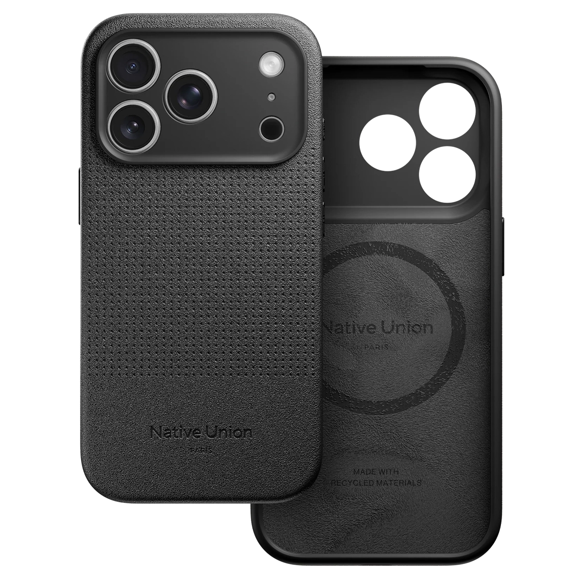 Чехол Native Union Active Case for iPhone 17 Pro - Black (ACTCSE-BLK-NP25P)