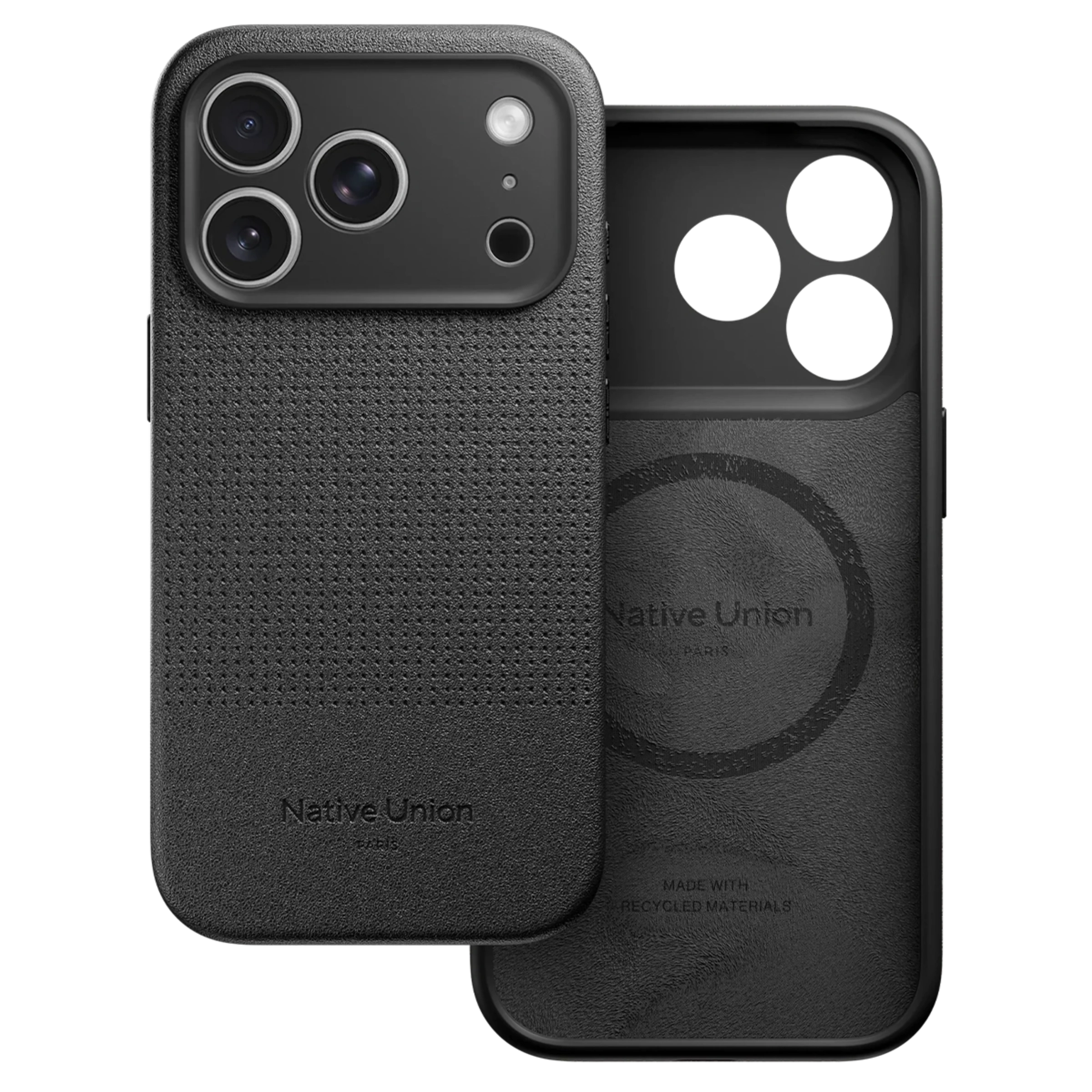 Чехол Native Union Active Case for iPhone 17 Pro - Black (ACTCSE-BLK-NP25P)