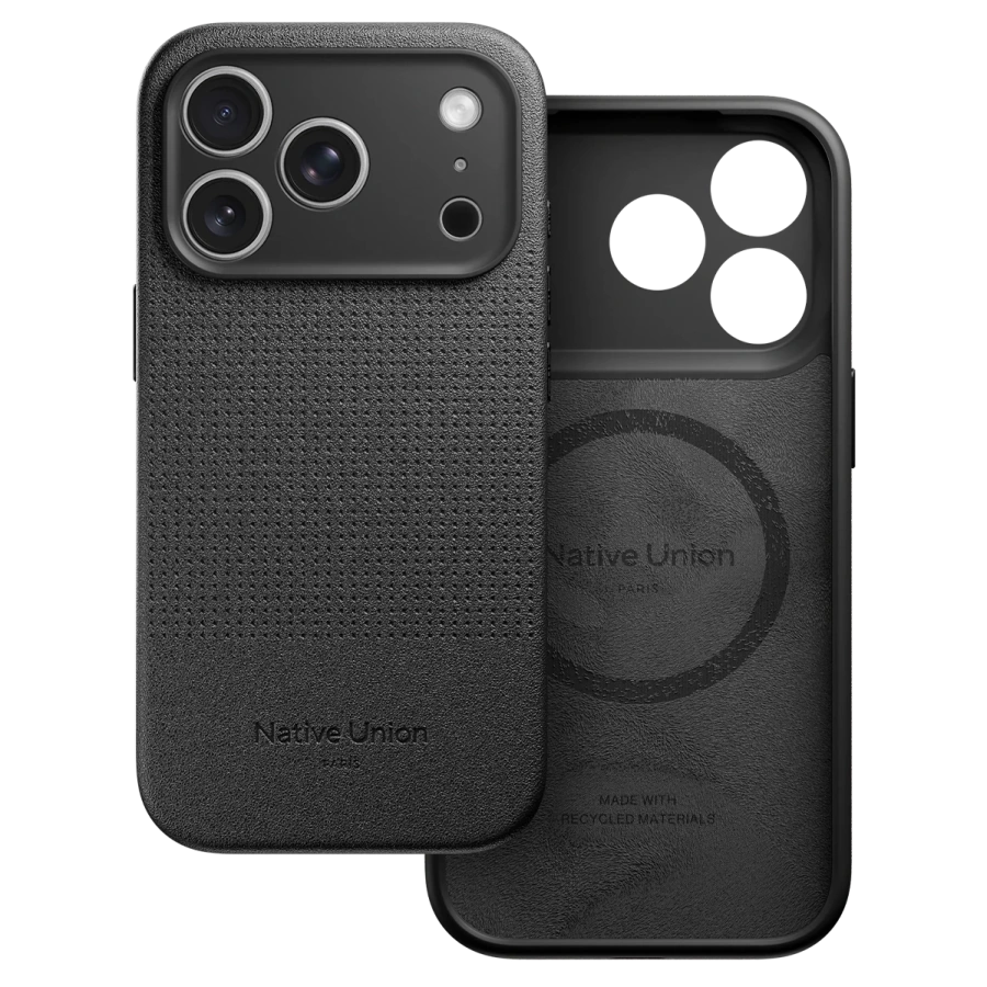 Чохол Native Union Active Case for iPhone 17 Pro - Black (ACTCSE-BLK-NP25P)