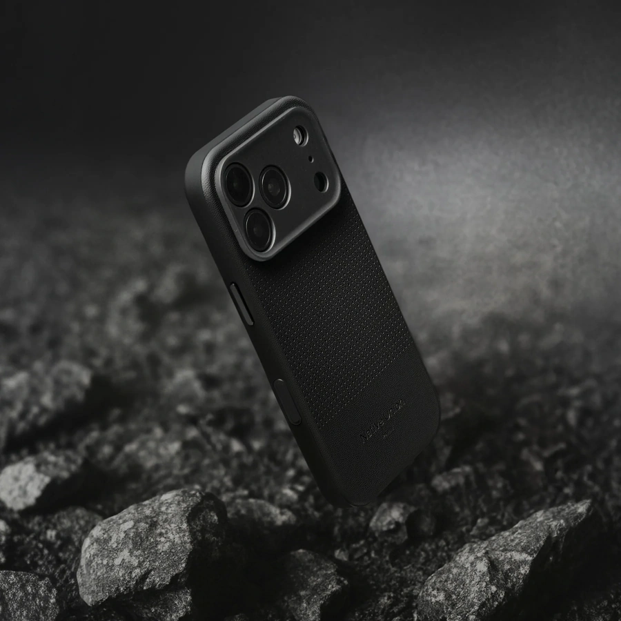 Чехол Native Union Active Case for iPhone 17 Pro Max - Black (ACTCSE-BLK-NP25PM)