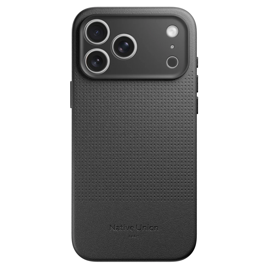 Чехол Native Union Active Case for iPhone 17 Pro Max - Black (ACTCSE-BLK-NP25PM)