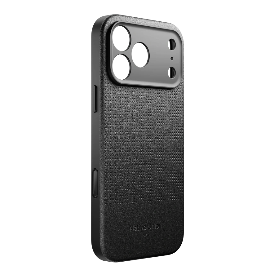 Чехол Native Union Active Case for iPhone 17 Pro Max - Black (ACTCSE-BLK-NP25PM)