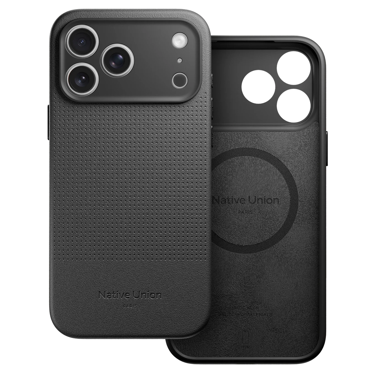 Чехол Native Union Active Case for iPhone 17 Pro Max - Black (ACTCSE-BLK-NP25PM)