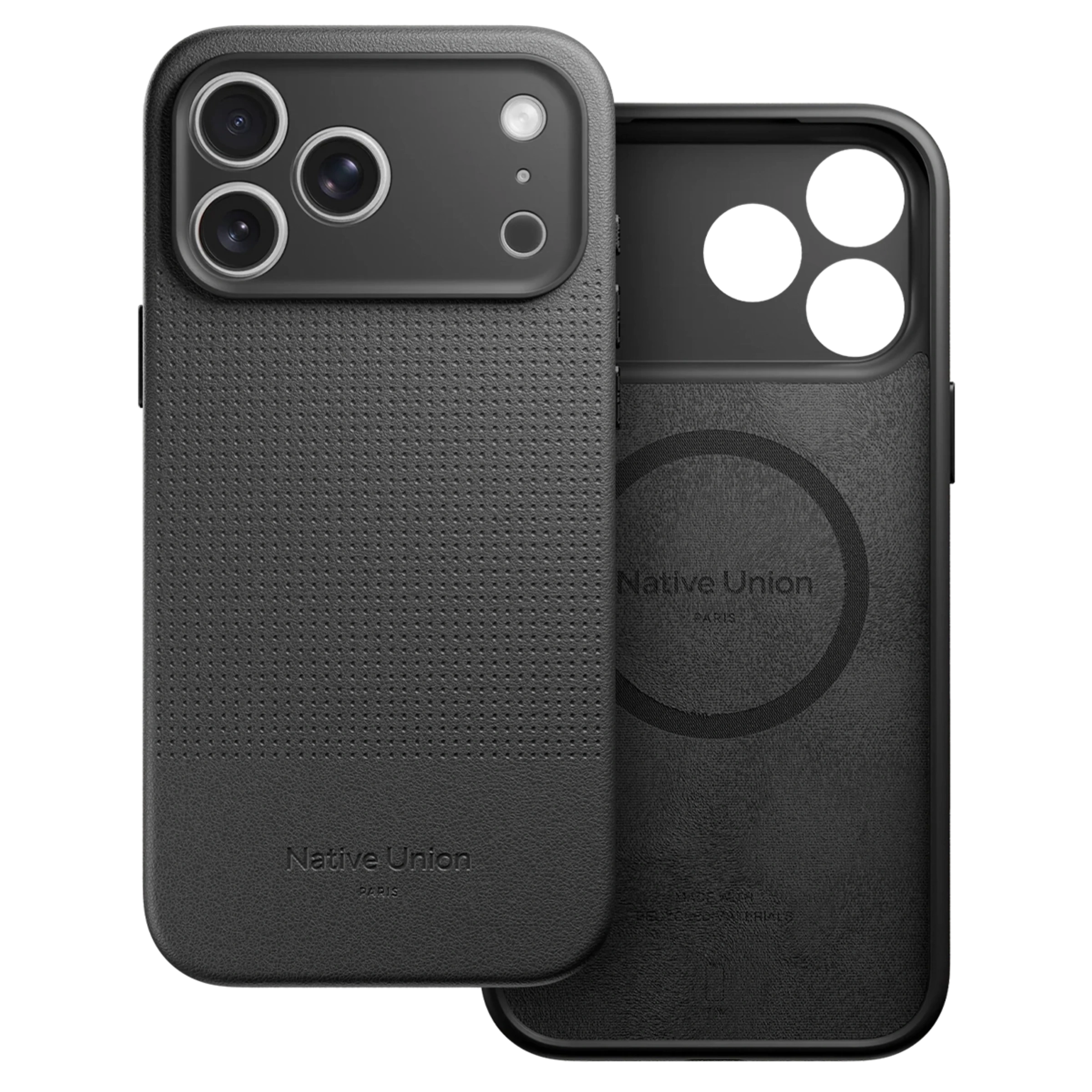 Чохол Native Union Active Case for iPhone 17 Pro Max - Black (ACTCSE-BLK-NP25PM) Чохол Native Union Active Case for iPhone 17 Pro Max - Black (ACTCSE-BLK-NP25PM)