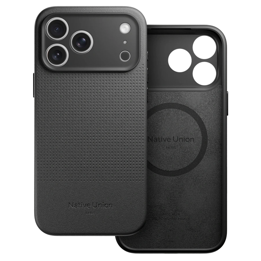 Чехол Native Union Active Case for iPhone 17 Pro Max - Black (ACTCSE-BLK-NP25PM)