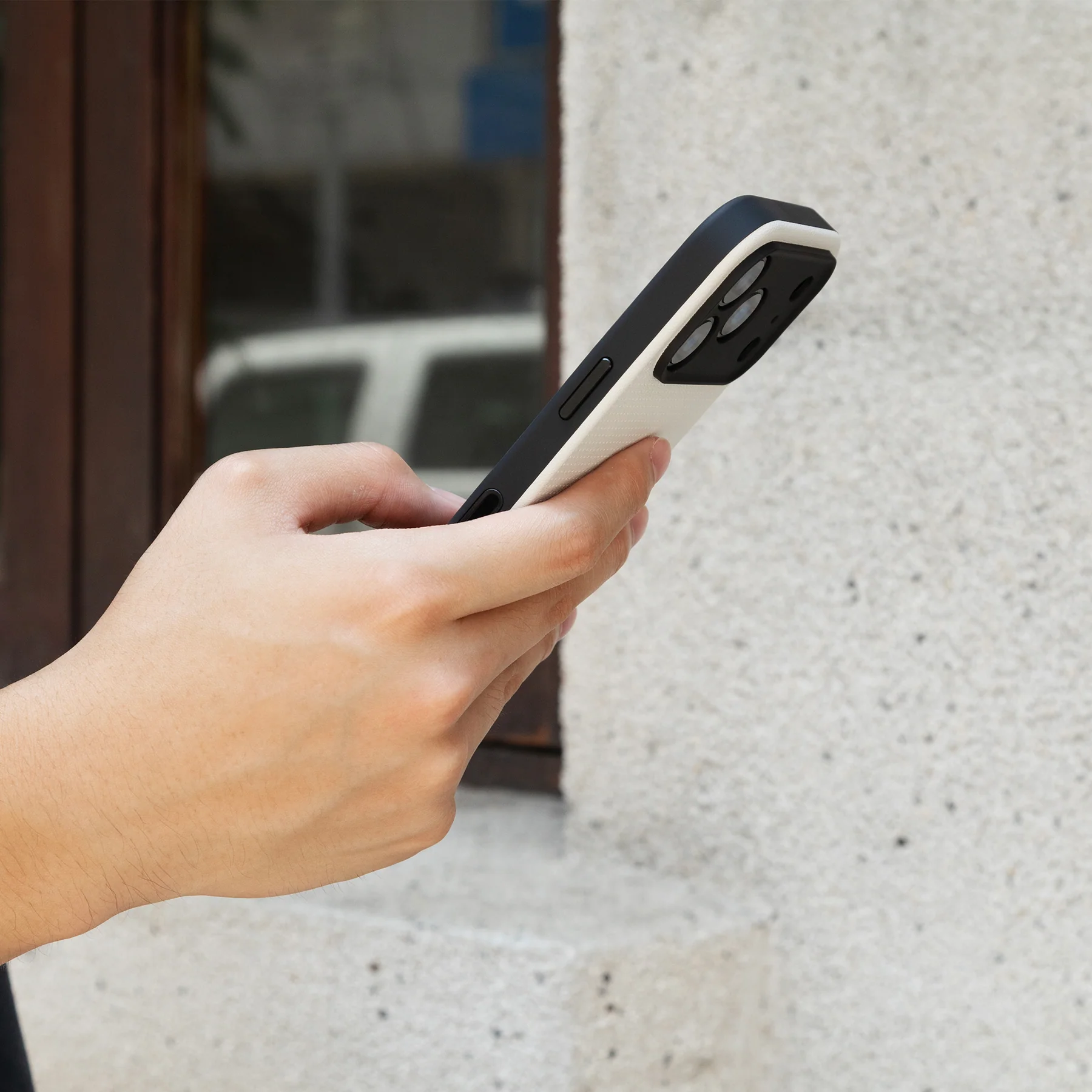 Чехол Native Union Active Case for iPhone 17 Pro Max - Sandstone (ACTCSE-SAN-NP25PM)