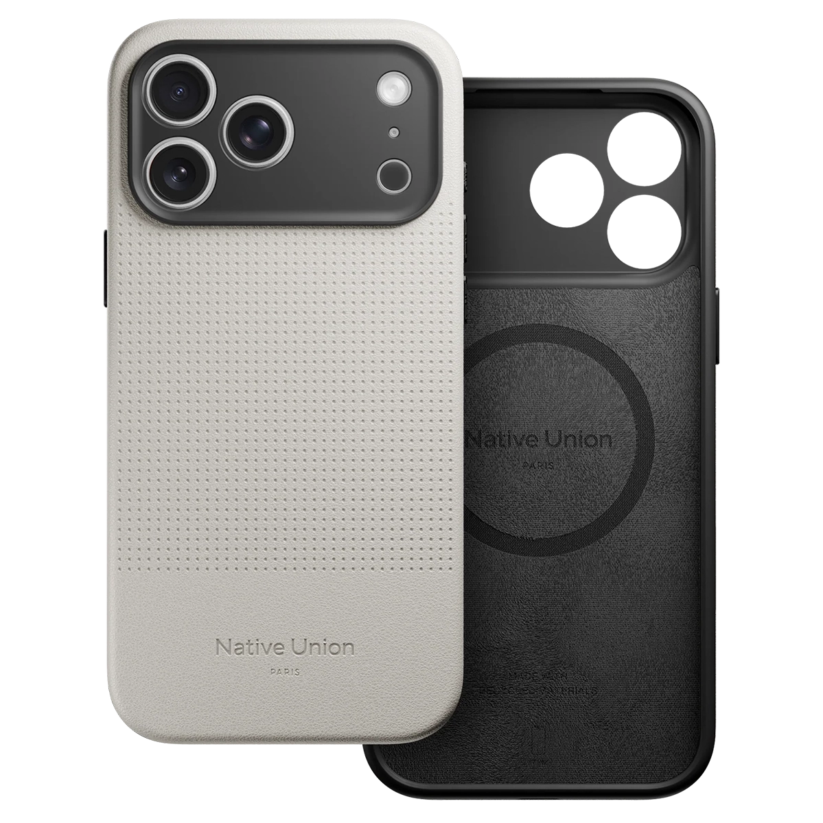 Чехол Native Union Active Case for iPhone 17 Pro Max - Sandstone (ACTCSE-SAN-NP25PM)