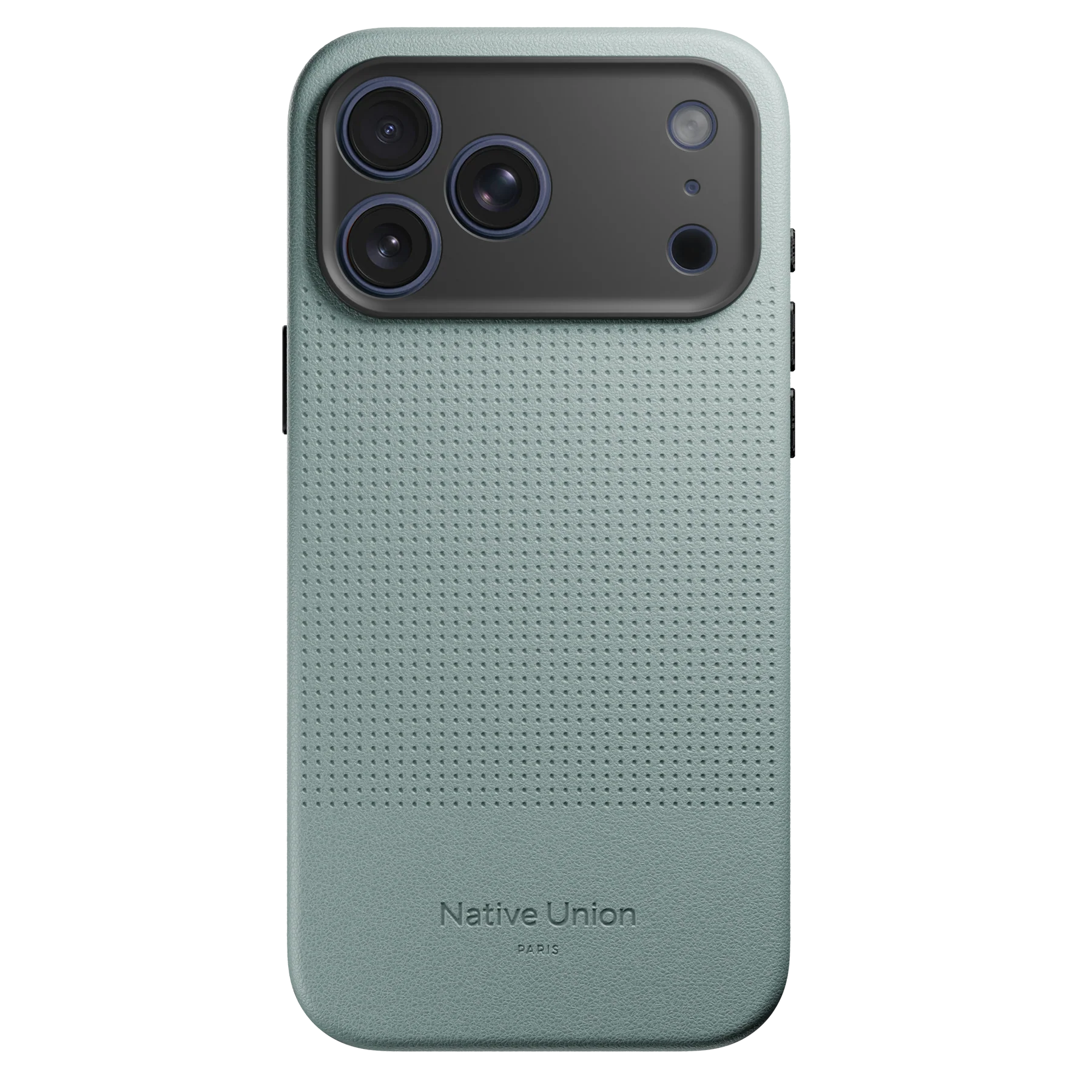 Чехол Native Union Active Case for iPhone 17 Pro Max - Slate Green (ACTCSE-GRN-NP25PM)