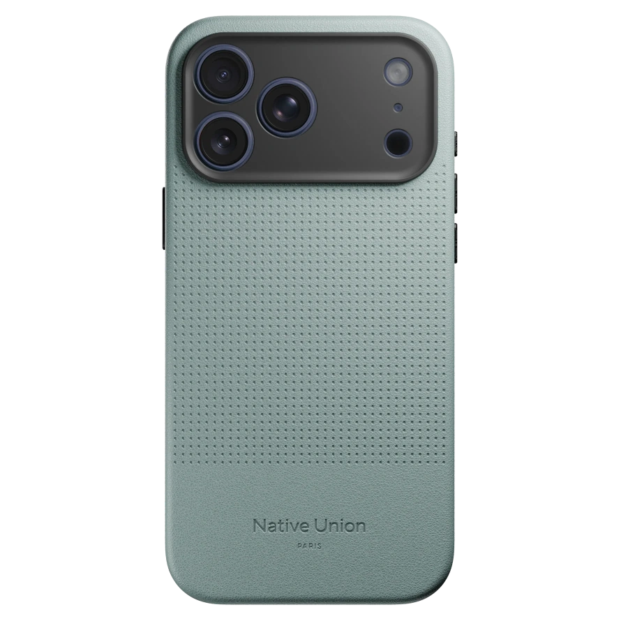 Чохол Native Union Active Case for iPhone 17 Pro Max - Slate Green (ACTCSE-GRN-NP25PM)