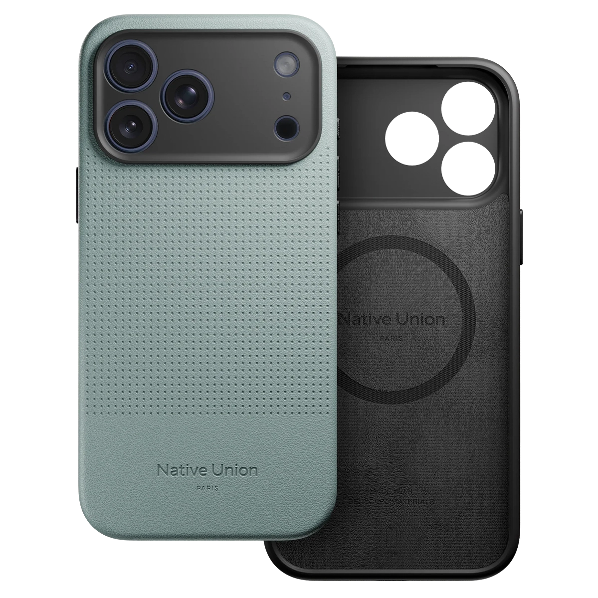 Чехол Native Union Active Case for iPhone 17 Pro Max - Slate Green (ACTCSE-GRN-NP25PM)