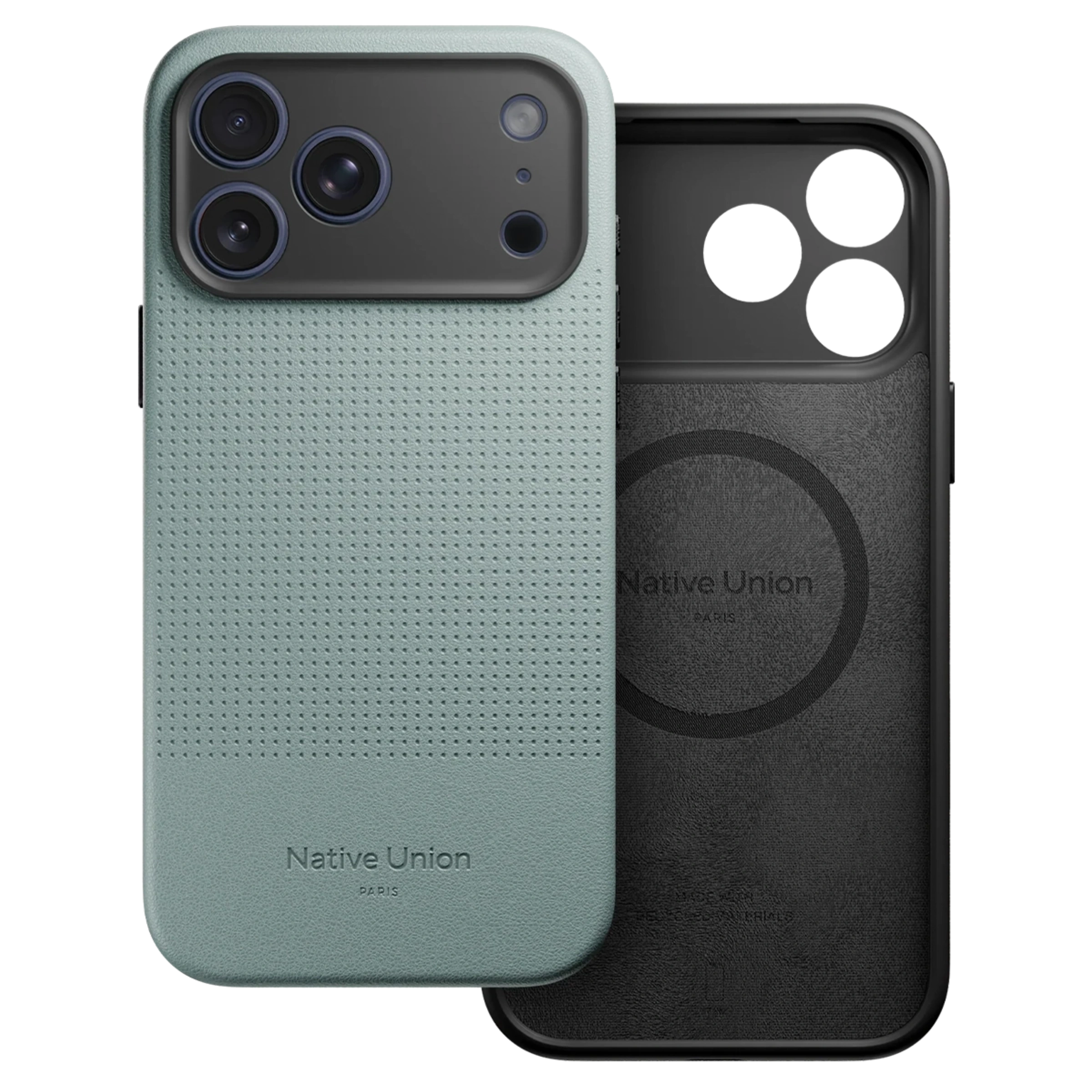 Чохол Native Union Active Case for iPhone 17 Pro Max - Slate Green (ACTCSE-GRN-NP25PM) Чохол Native Union Active Case for iPhone 17 Pro Max - Slate Green (ACTCSE-GRN-NP25PM)