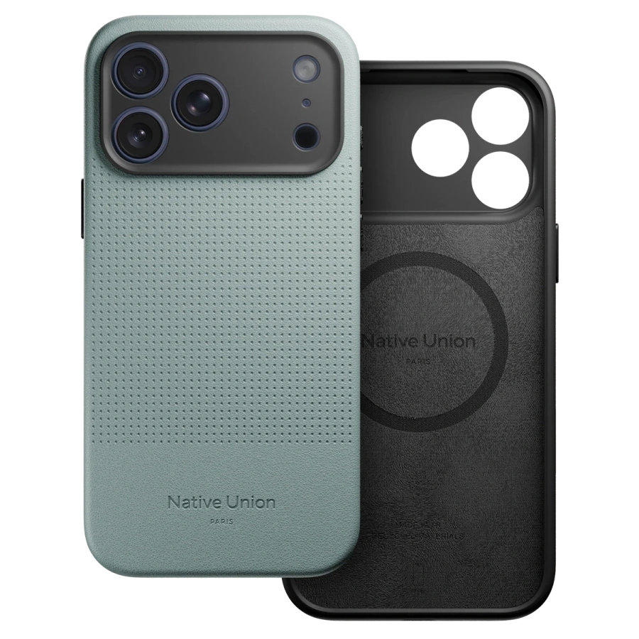 Чохол Native Union Active Case for iPhone 17 Pro Max - Slate Green (ACTCSE-GRN-NP25PM)