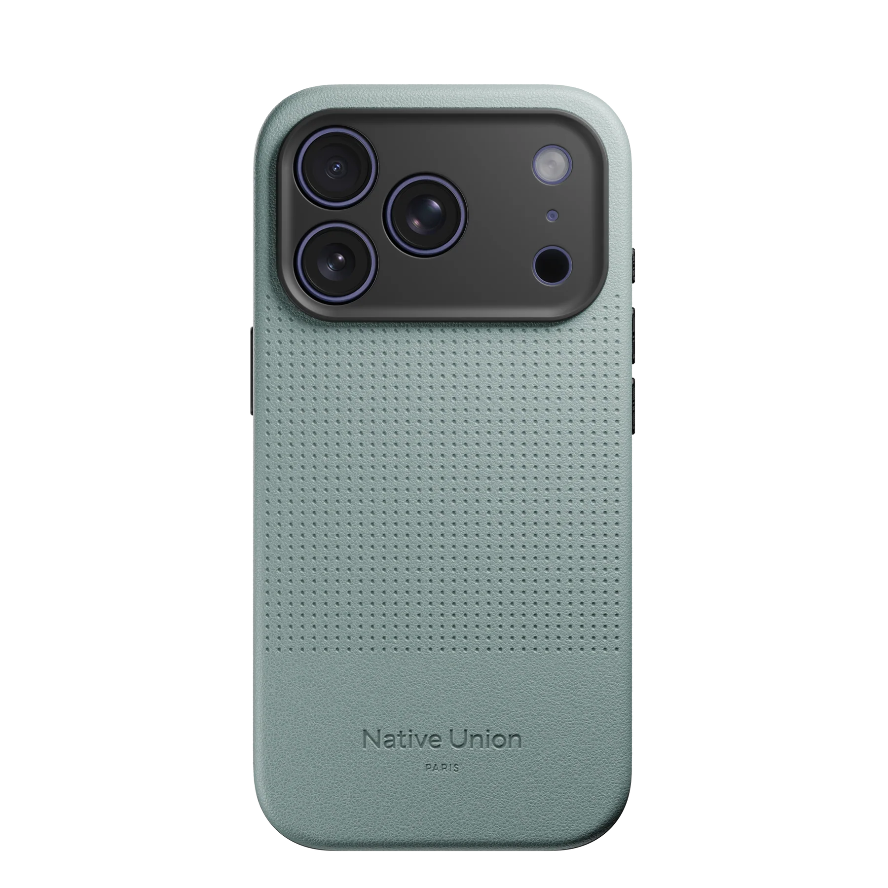 Чехол Native Union Active Case for iPhone 17 Pro - Slate Green (ACTCSE-GRN-NP25P)