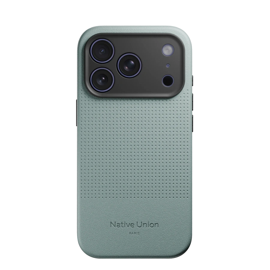 Чехол Native Union Active Case for iPhone 17 Pro - Slate Green (ACTCSE-GRN-NP25P)