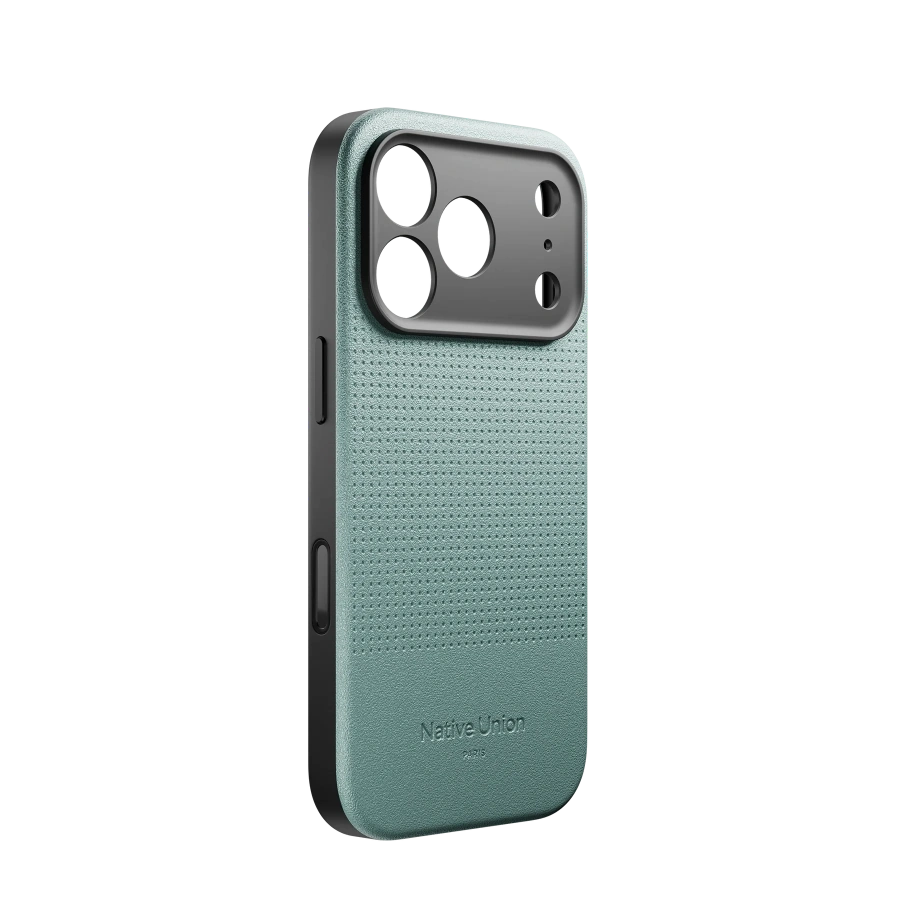 Чехол Native Union Active Case for iPhone 17 Pro - Slate Green (ACTCSE-GRN-NP25P)