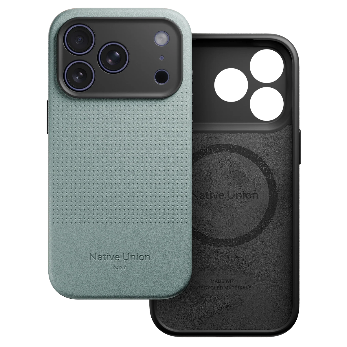 Чехол Native Union Active Case for iPhone 17 Pro - Slate Green (ACTCSE-GRN-NP25P)