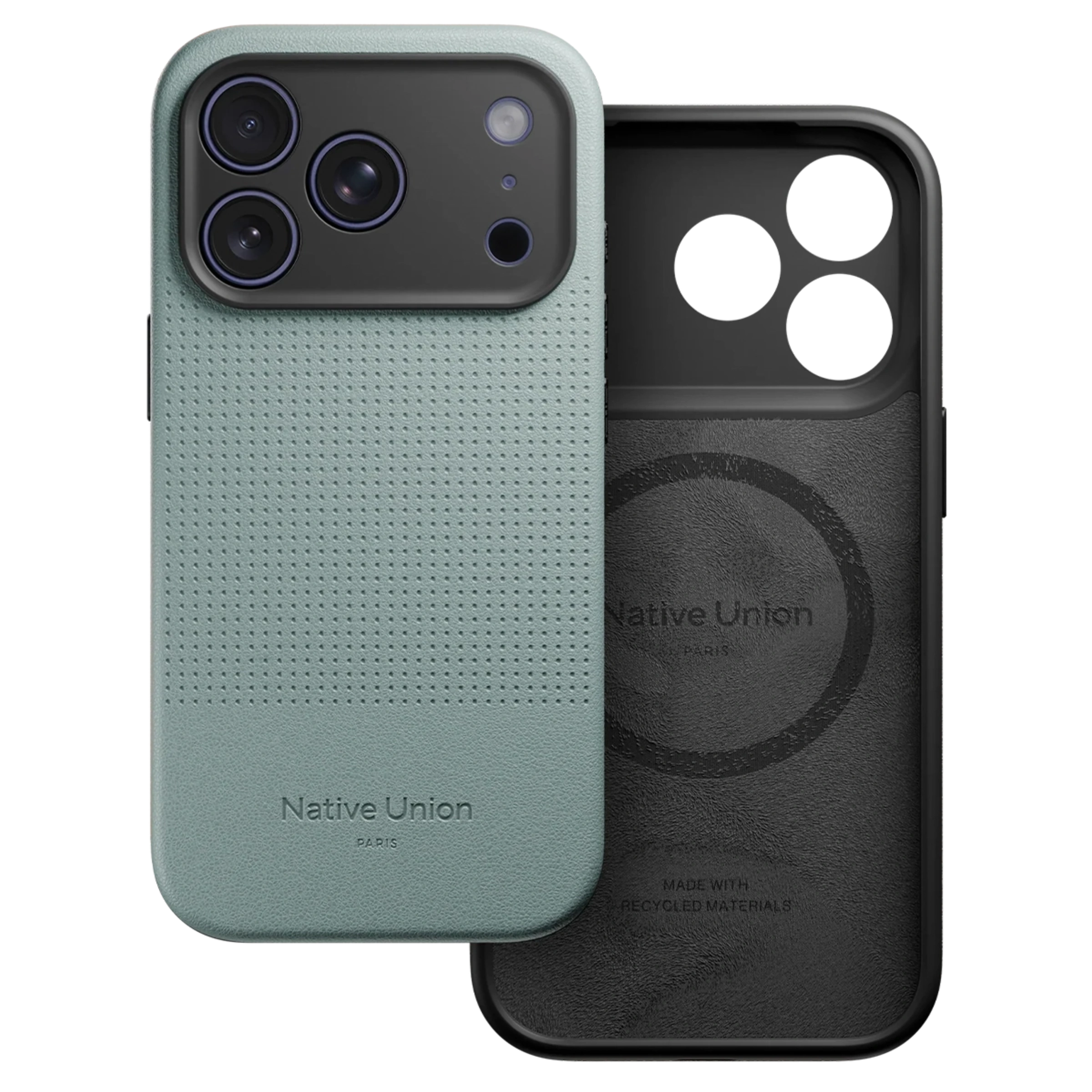 Чехол Native Union Active Case for iPhone 17 Pro - Slate Green (ACTCSE-GRN-NP25P)