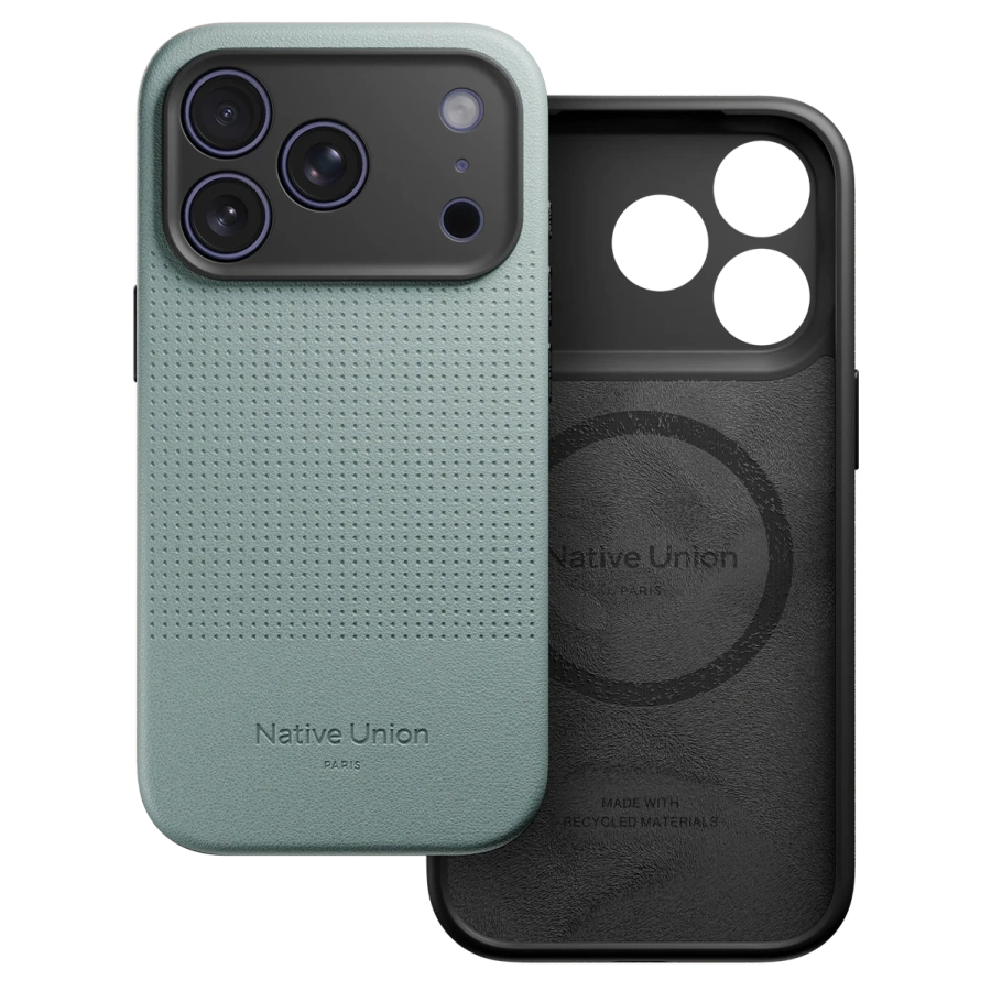 Чехол Native Union Active Case for iPhone 17 Pro - Slate Green (ACTCSE-GRN-NP25P)