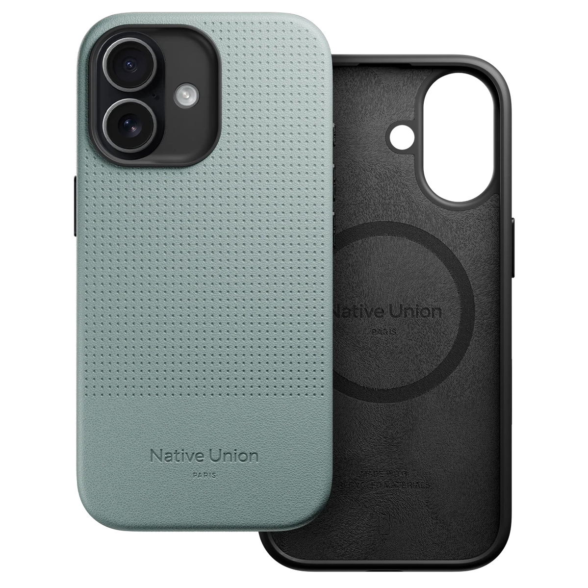 Чехол Native Union Active Case for iPhone 17 - Slate Green (ACTCSE-GRN-NP25)