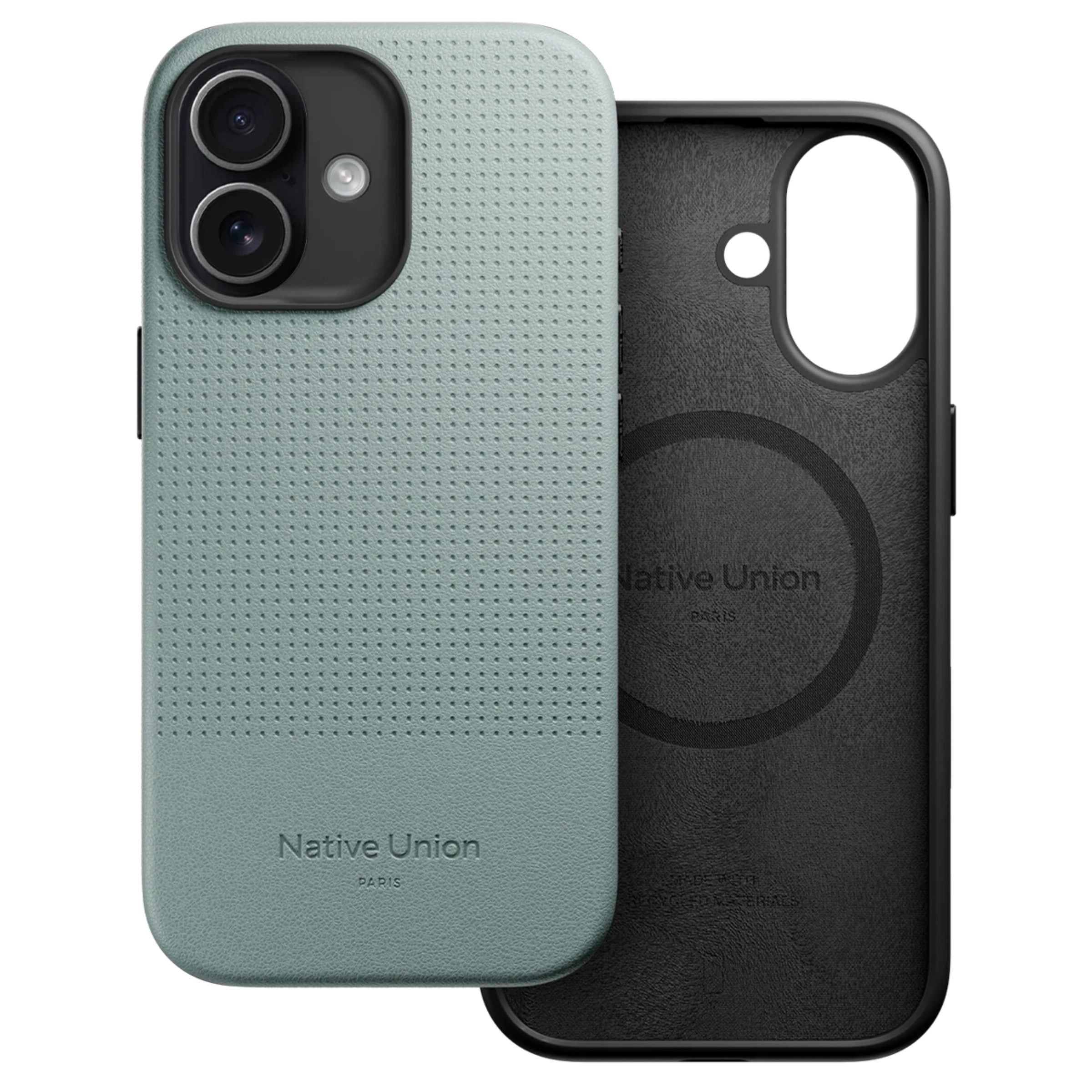 Чохол Native Union Active Case for iPhone 17 - Slate Green (ACTCSE-GRN-NP25)