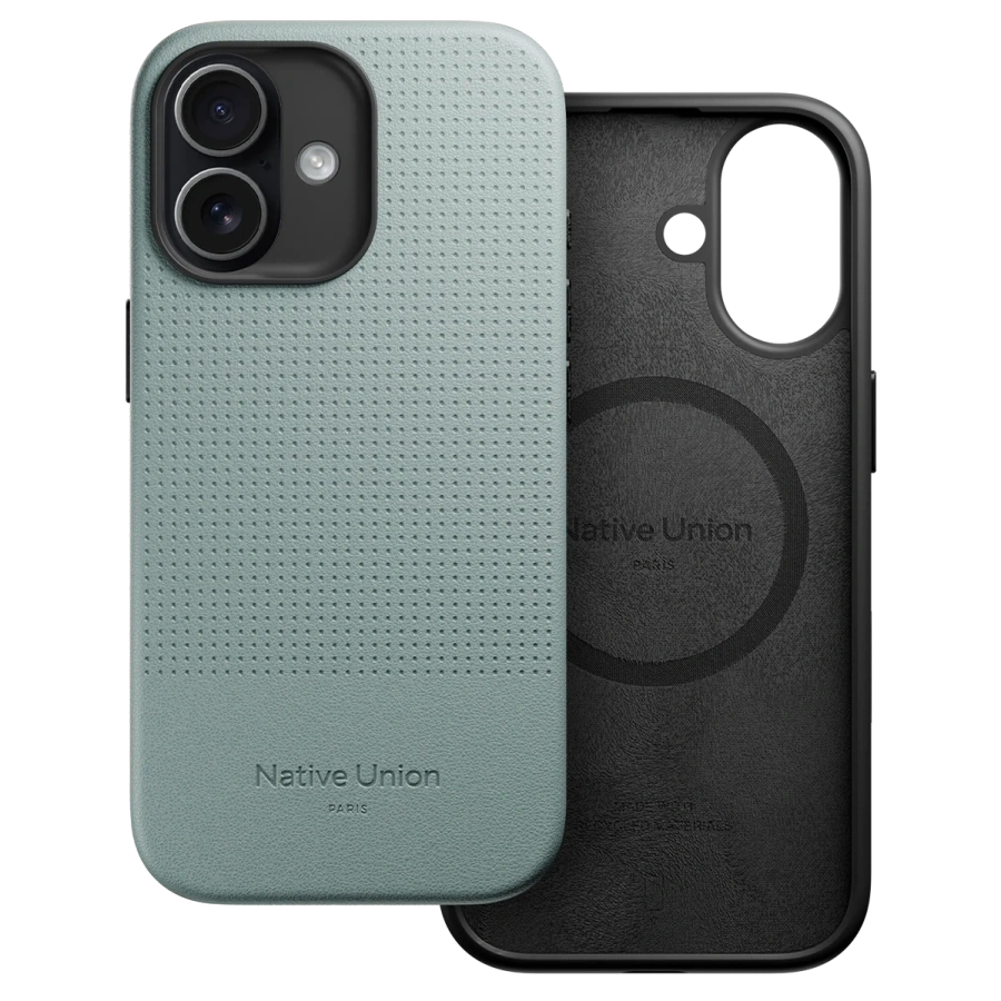 Чехол Native Union Active Case for iPhone 17 - Slate Green (ACTCSE-GRN-NP25)