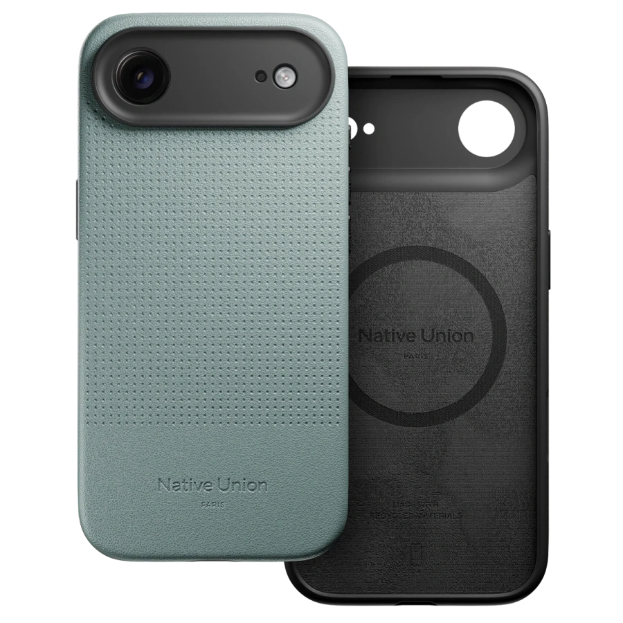 Чехол Native Union Active Case for iPhone Air - Slate Green (ACTCSE-GRN-NP25A)