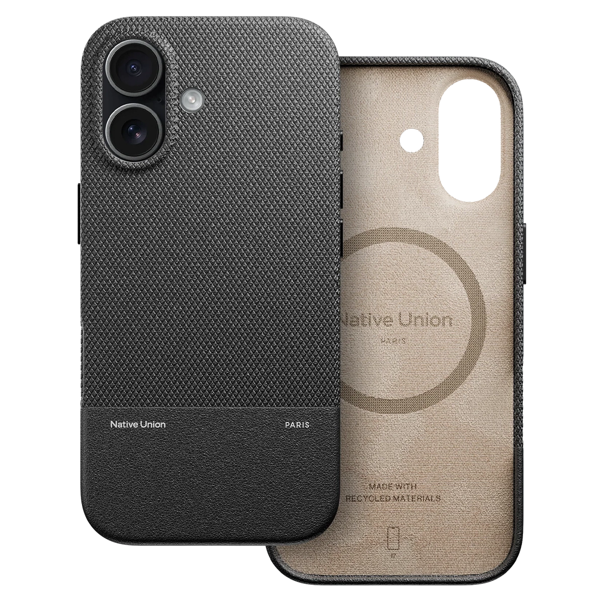 Чехол Native Union (RE) Classic Case for iPhone 17 - Black (RECLA-BLK-NP25)