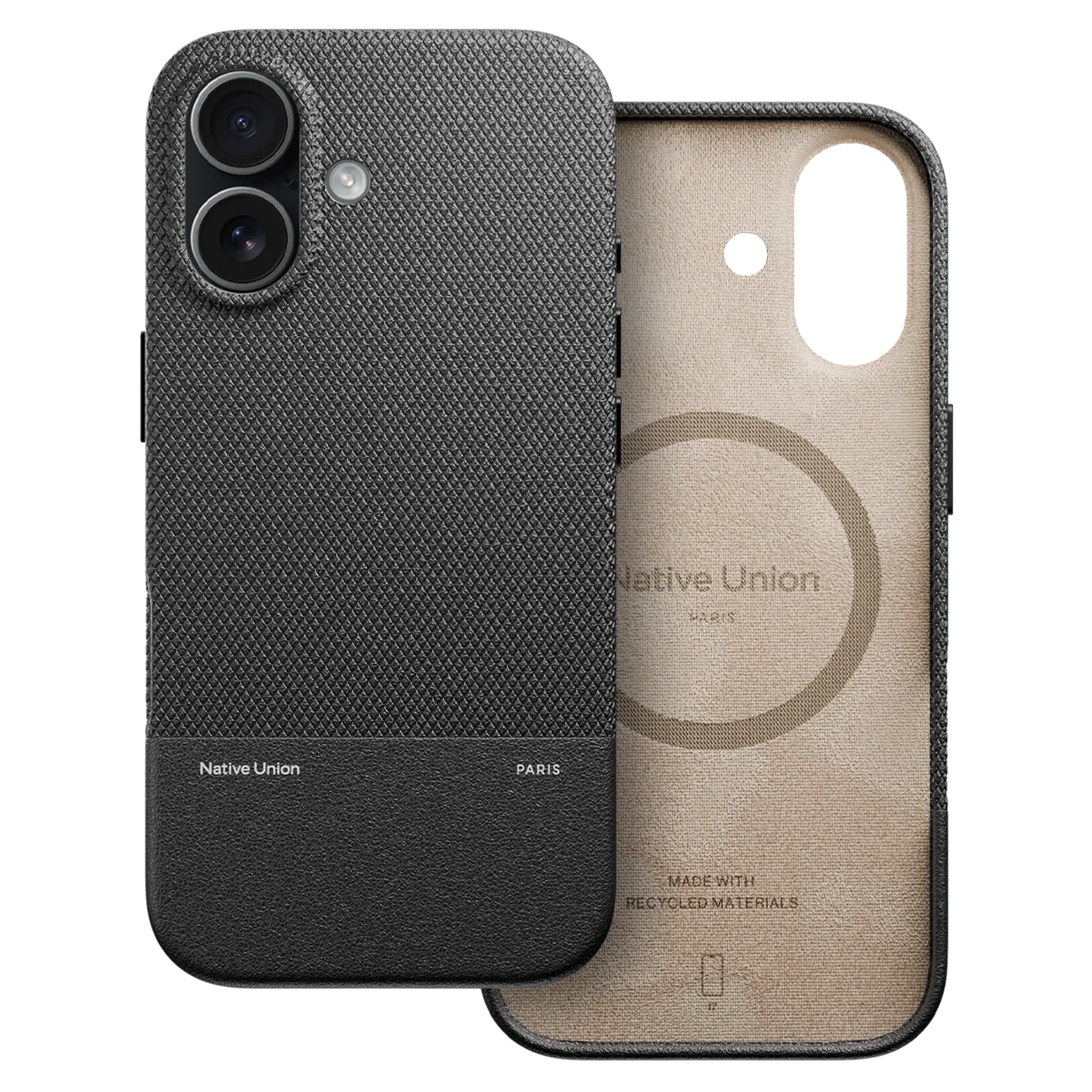 Чохол Native Union (RE) Classic Case for iPhone 17 - Black (RECLA-BLK-NP25) Чохол Native Union (RE) Classic Case for iPhone 17 - Black (RECLA-BLK-NP25)