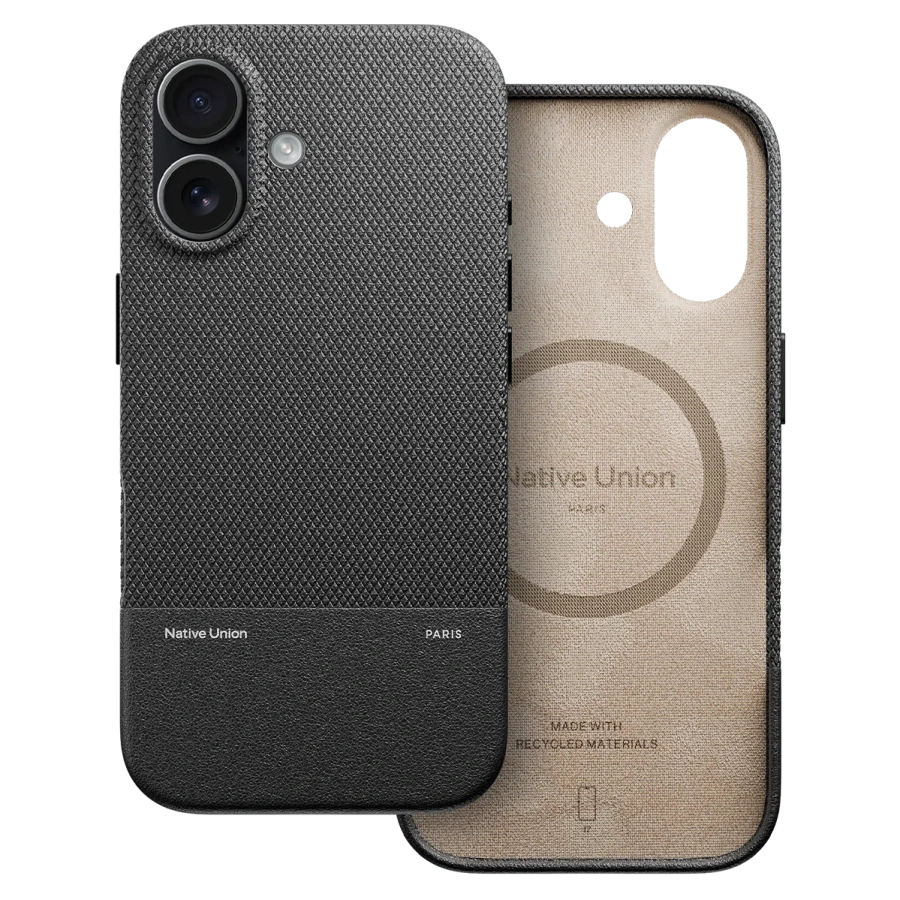 Чехол Native Union (RE) Classic Case for iPhone 17 - Black (RECLA-BLK-NP25)