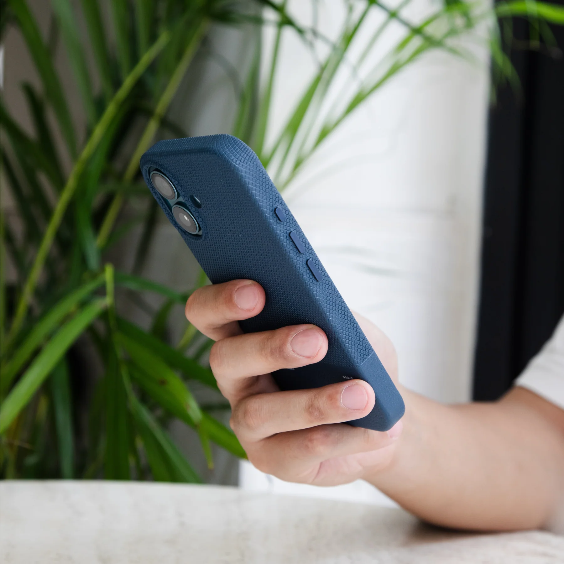 Чехол Native Union (RE) Classic Case for iPhone 17 - Navy (RECLA-NAV-NP25)