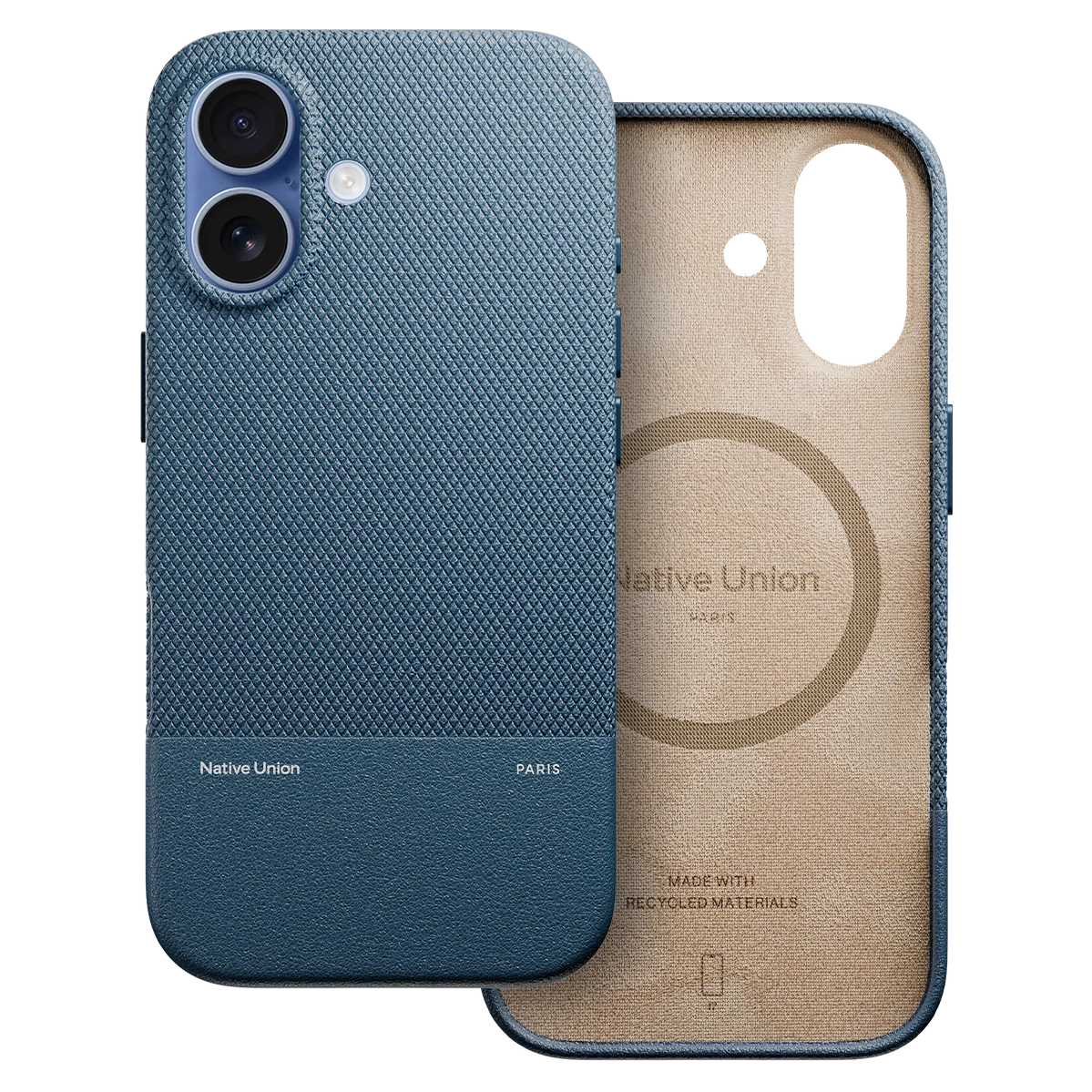 Чехол Native Union (RE) Classic Case for iPhone 17 - Navy (RECLA-NAV-NP25)
