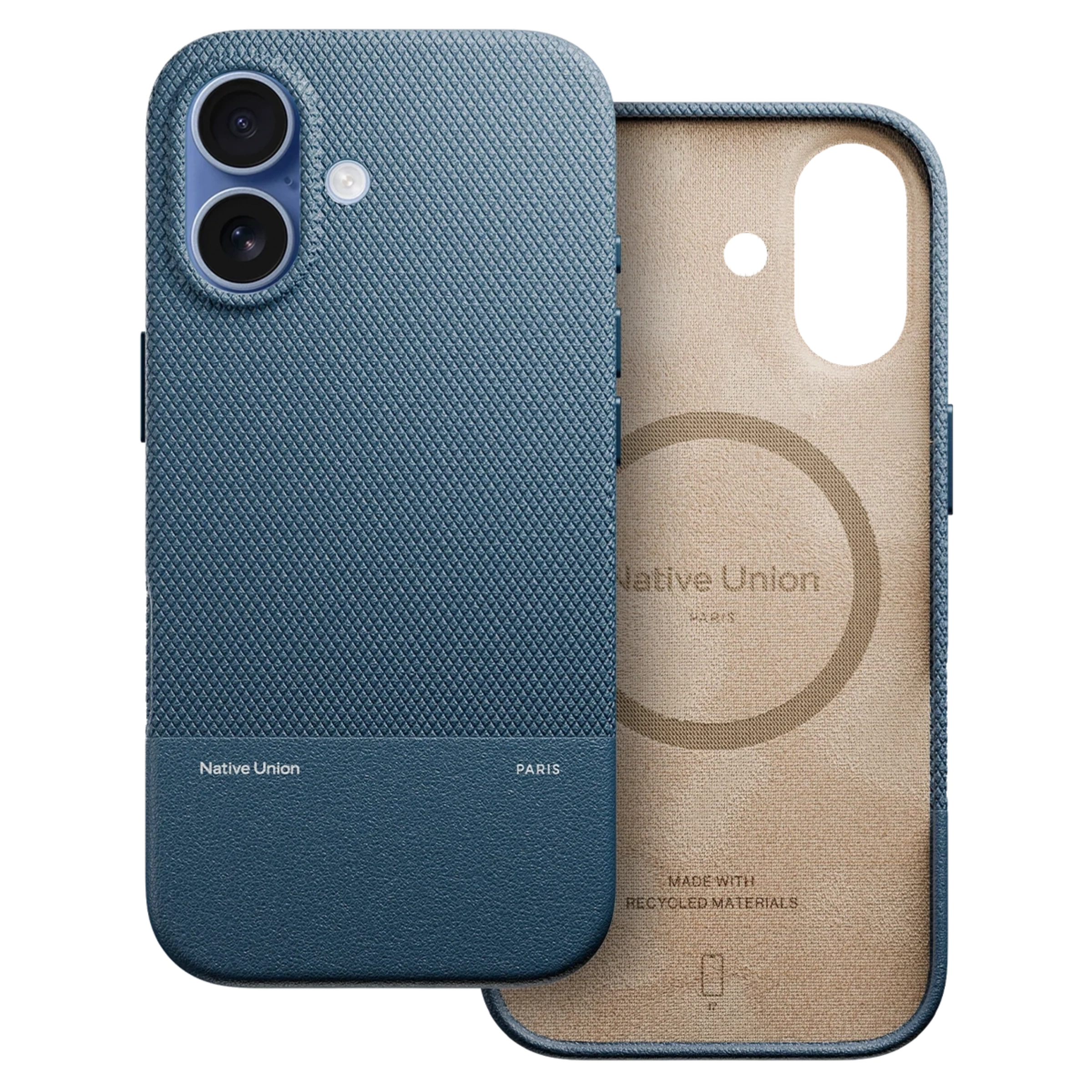 Чохол Native Union (RE) Classic Case for iPhone 17 - Navy (RECLA-NAV-NP25) Чохол Native Union (RE) Classic Case for iPhone 17 - Navy (RECLA-NAV-NP25)