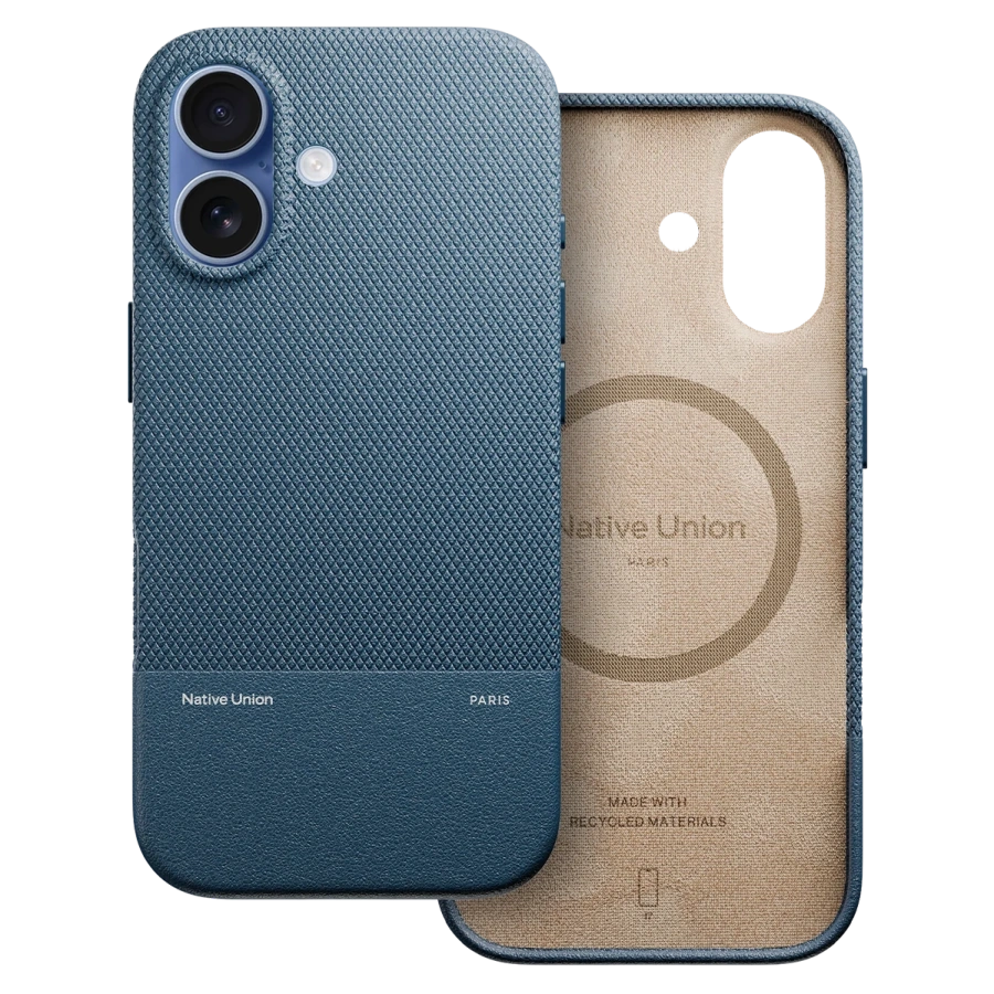 Чехол Native Union (RE) Classic Case for iPhone 17 - Navy (RECLA-NAV-NP25)