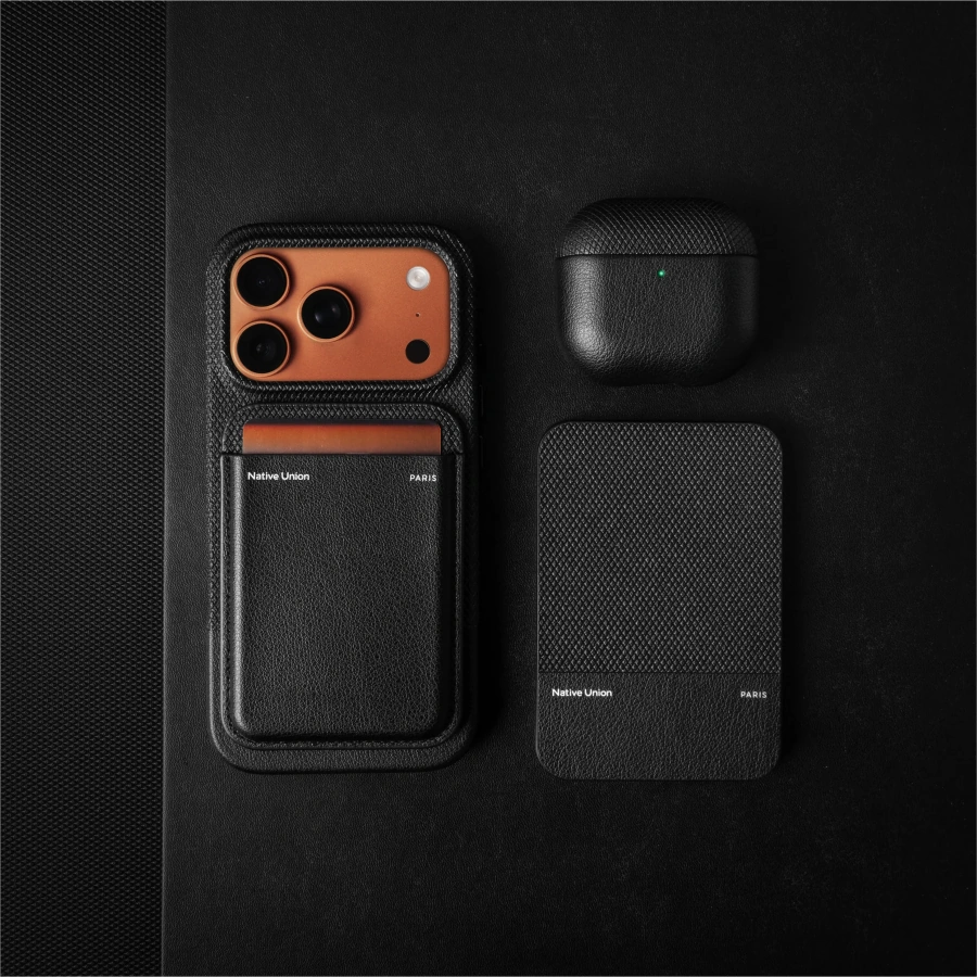 Чехол Native Union (RE) Classic Case for iPhone 17 Pro Max - Black (RECLA-BLK-NP25PM)