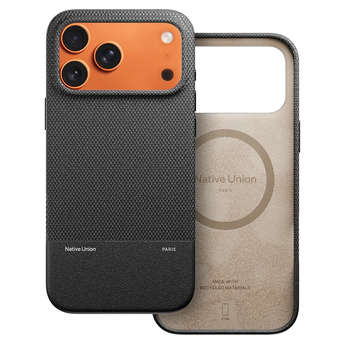 Чохол Native Union (RE) Classic Case for iPhone 17 Pro Max - Black (RECLA-BLK-NP25PM)