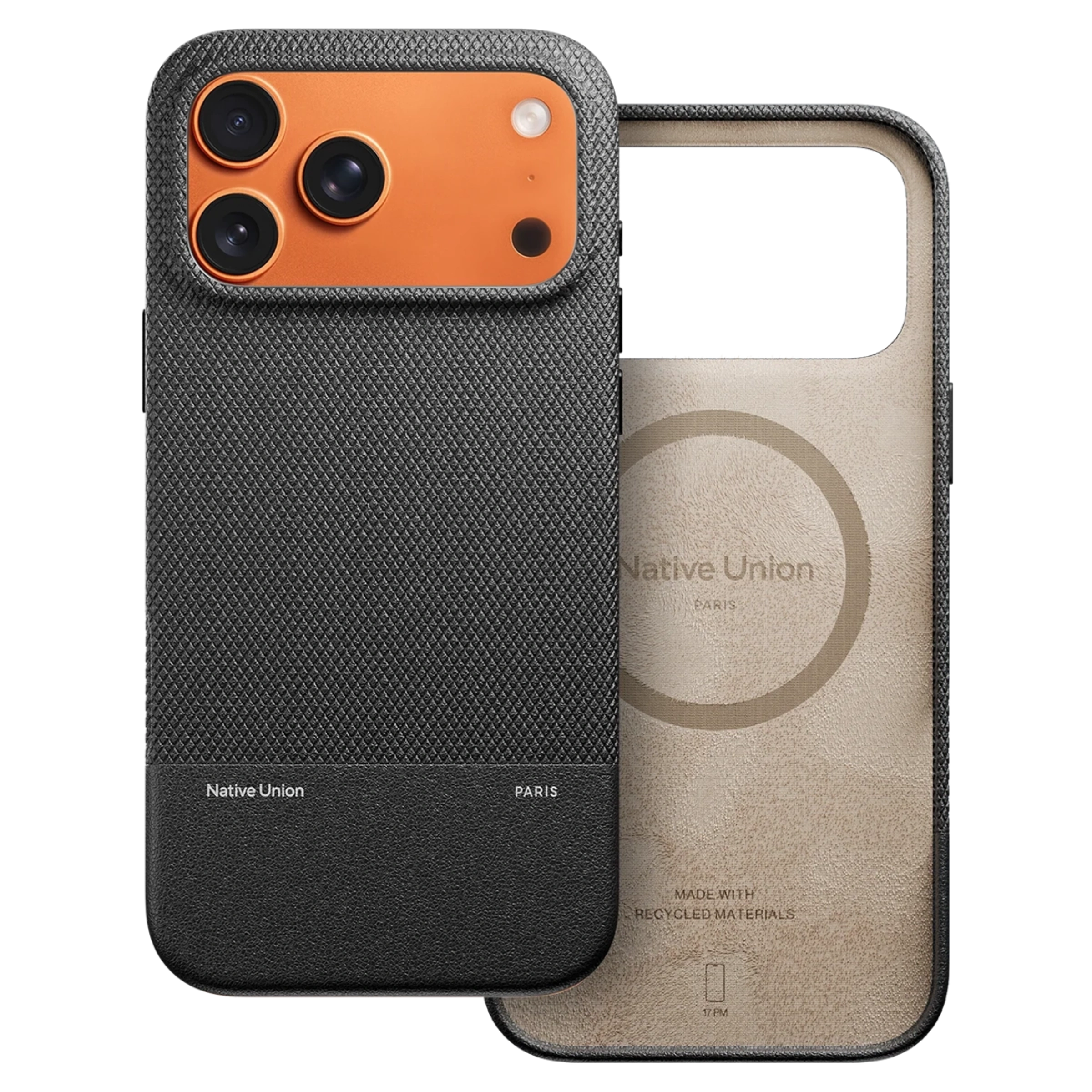 Чохол Native Union (RE) Classic Case for iPhone 17 Pro Max - Black (RECLA-BLK-NP25PM)