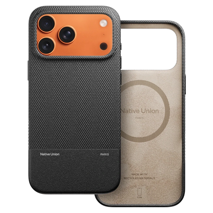 Чехол Native Union (RE) Classic Case for iPhone 17 Pro Max - Black (RECLA-BLK-NP25PM)