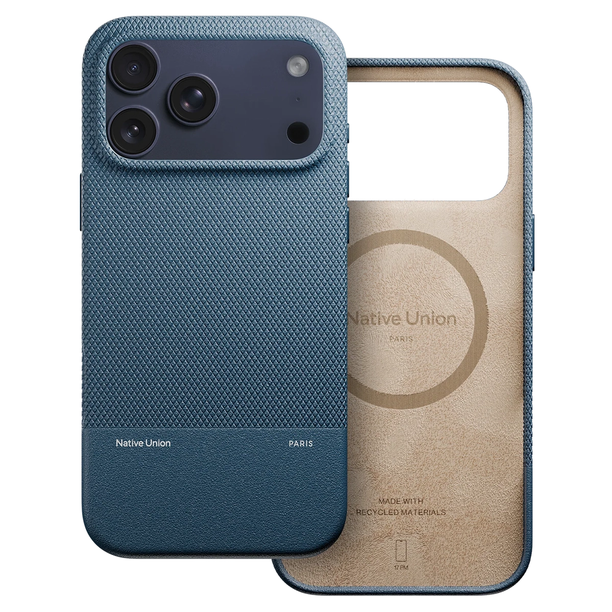 Чохол Native Union (RE) Classic Case for iPhone 17 Pro Max - Navy (RECLA-NAV-NP25PM)