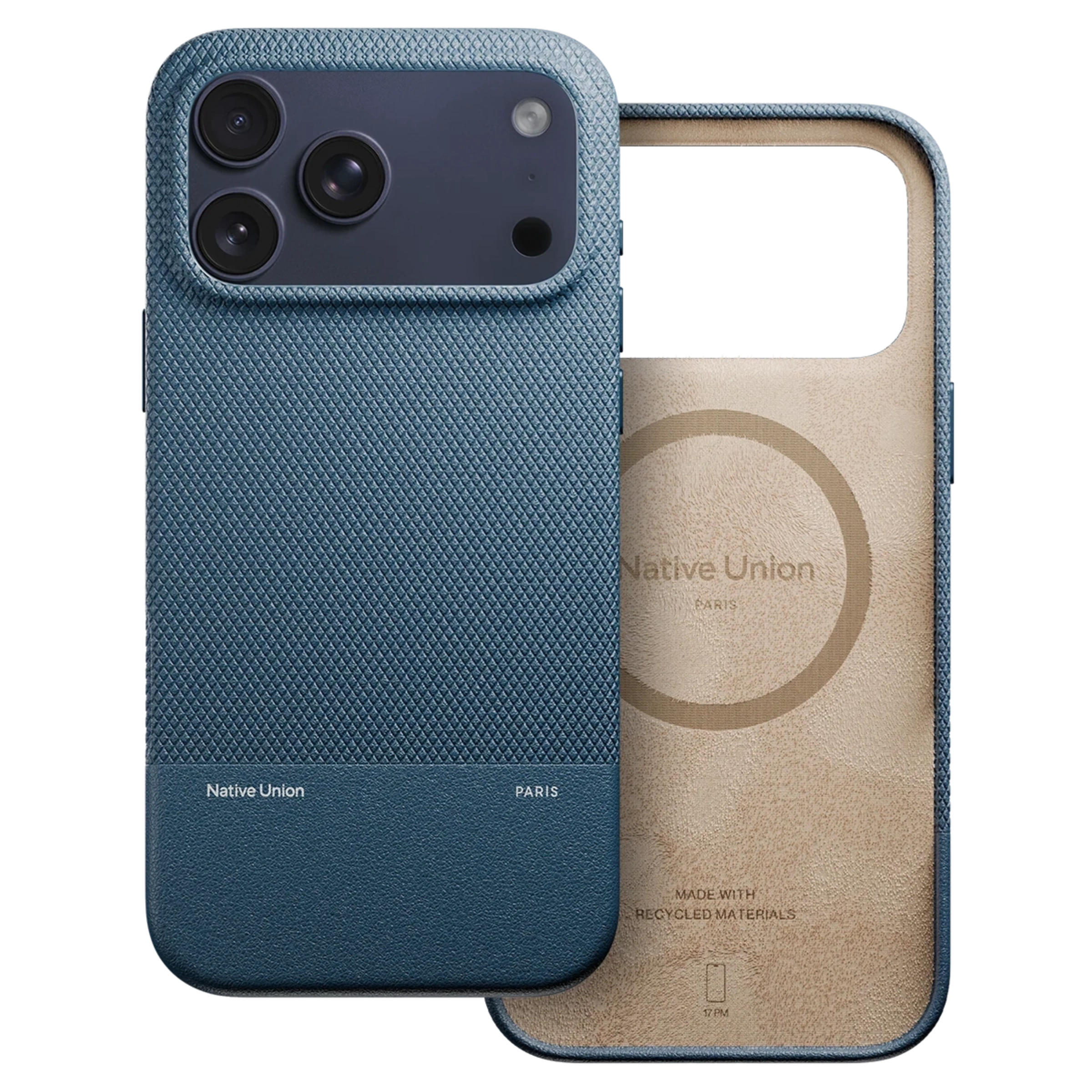 Чохол Native Union (RE) Classic Case for iPhone 17 Pro Max - Navy (RECLA-NAV-NP25PM)