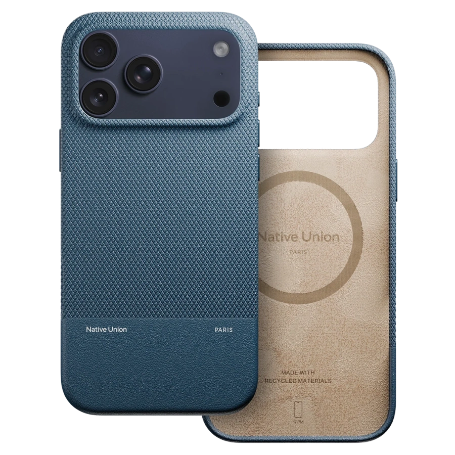 Чехол Native Union (RE) Classic Case for iPhone 17 Pro Max - Navy (RECLA-NAV-NP25PM)