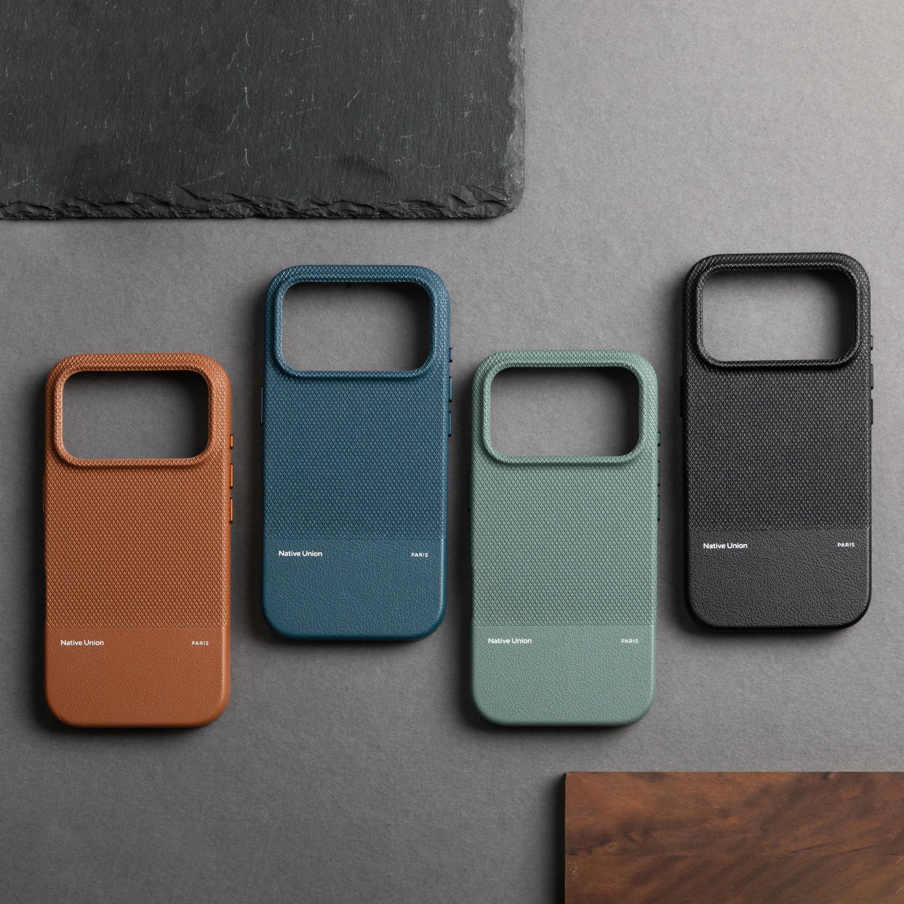 Чехол Native Union (RE) Classic Case for iPhone 17 Pro - Black (RECLA-BLK-NP25P)