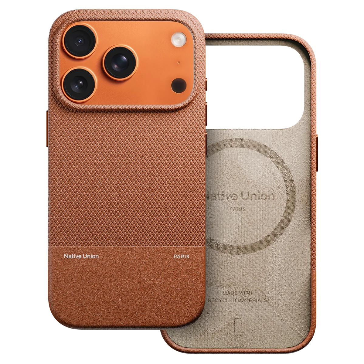 Чехол Native Union (RE) Classic Case for iPhone 17 Pro - Tan (RECLA-TAN-NP25P)