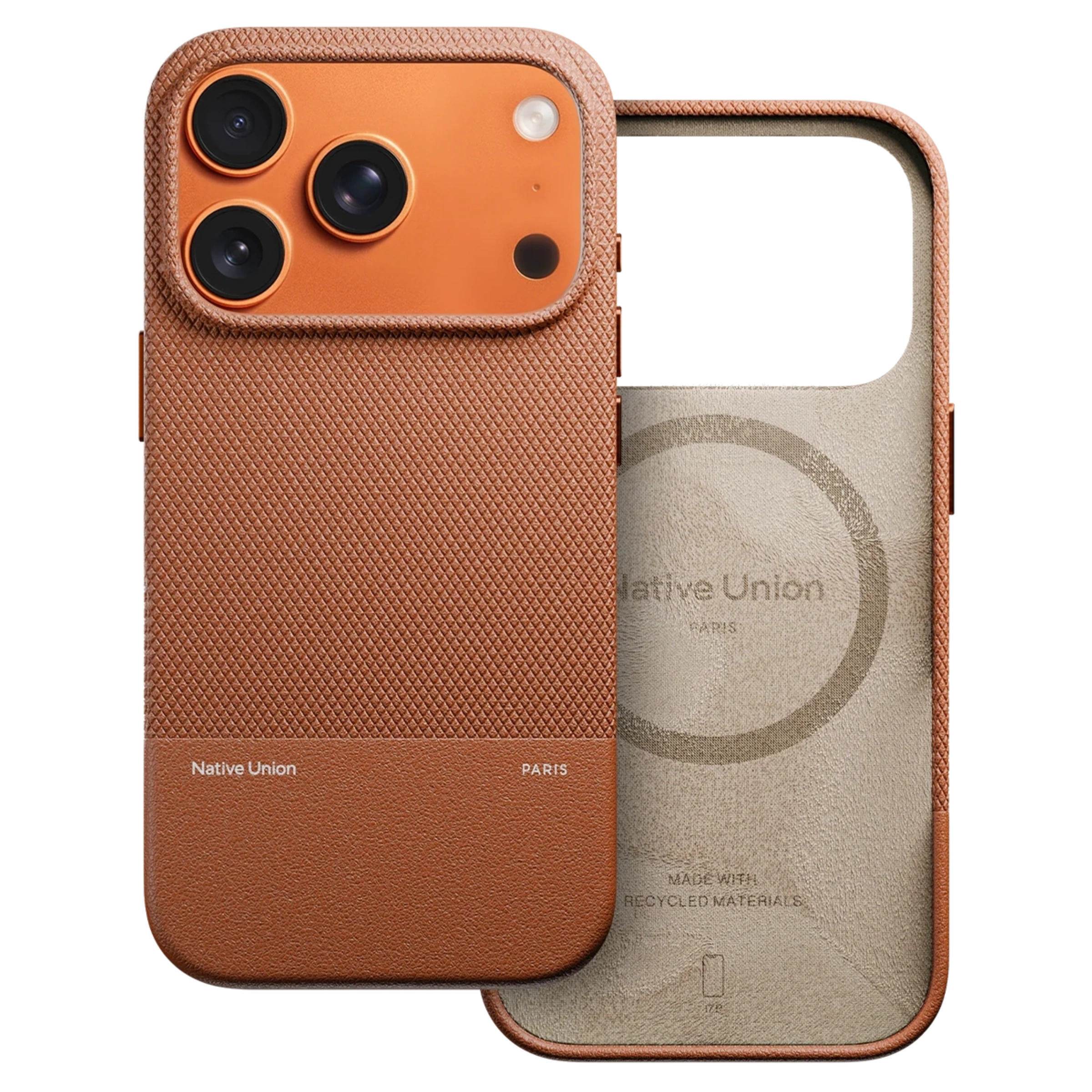 Чехол Native Union (RE) Classic Case for iPhone 17 Pro - Tan (RECLA-TAN-NP25P)