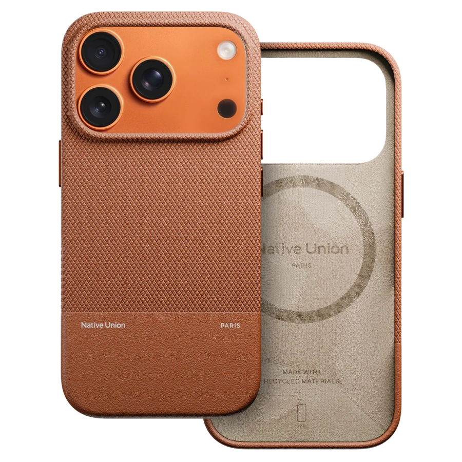 Чехол Native Union (RE) Classic Case for iPhone 17 Pro Max - Tan (RECLA-TAN-NP25PM)