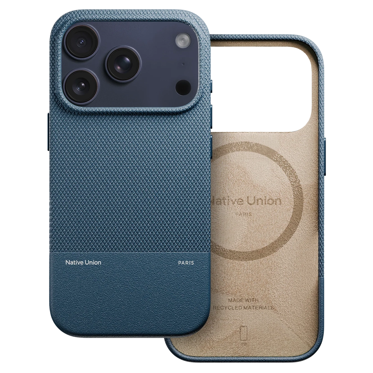 Чехол Native Union (RE) Classic Case for iPhone 17 Pro - Navy (RECLA-NAV-NP25P)
