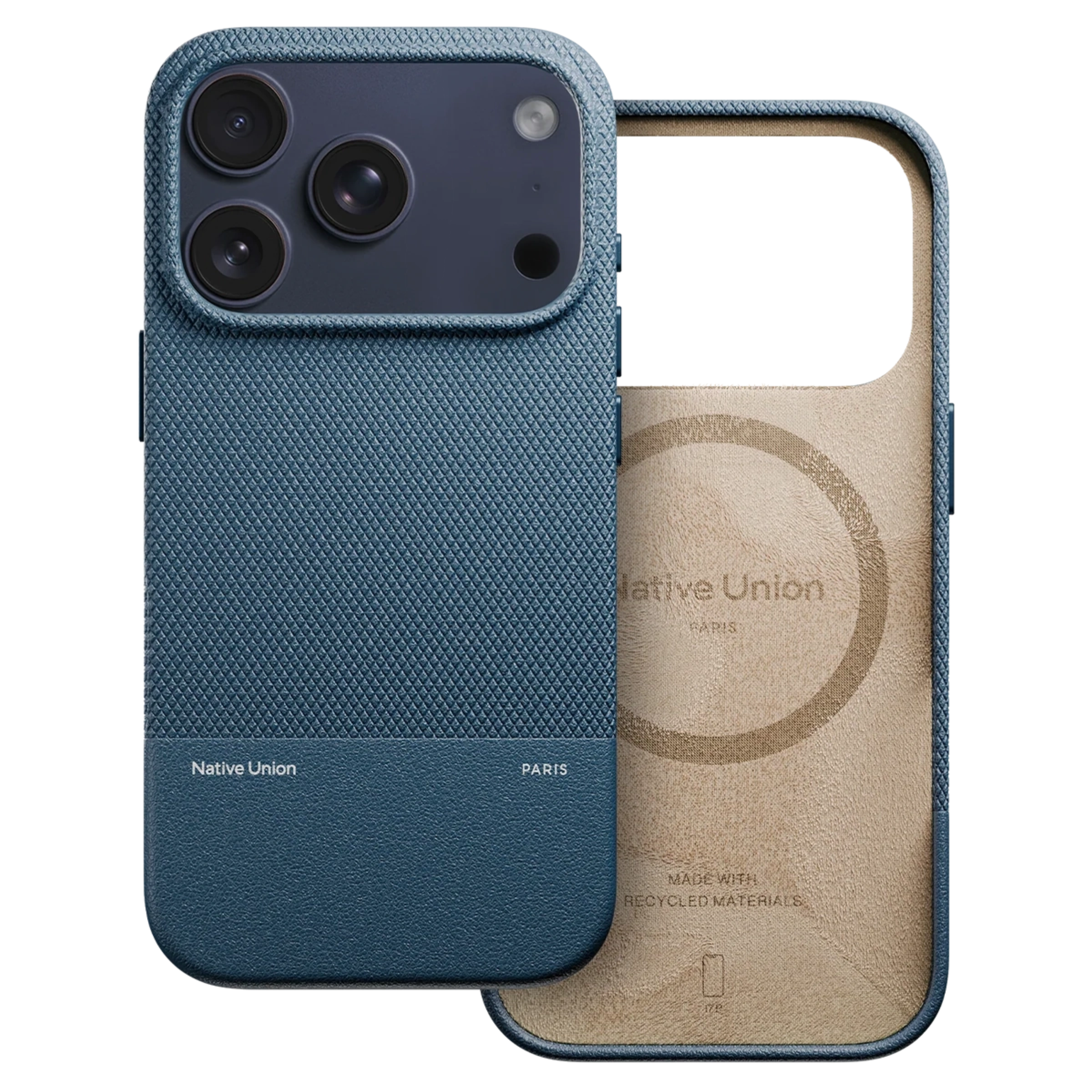 Чехол Native Union (RE) Classic Case for iPhone 17 Pro - Navy (RECLA-NAV-NP25P)