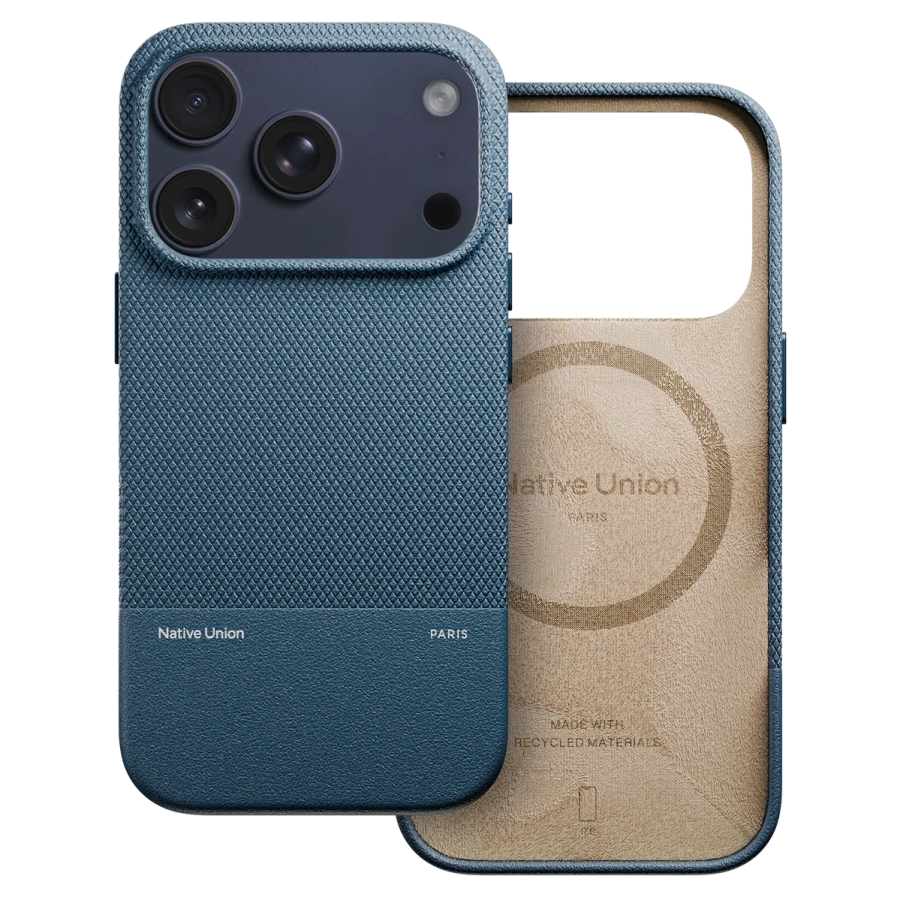 Чехол Native Union (RE) Classic Case for iPhone 17 Pro - Navy (RECLA-NAV-NP25P)