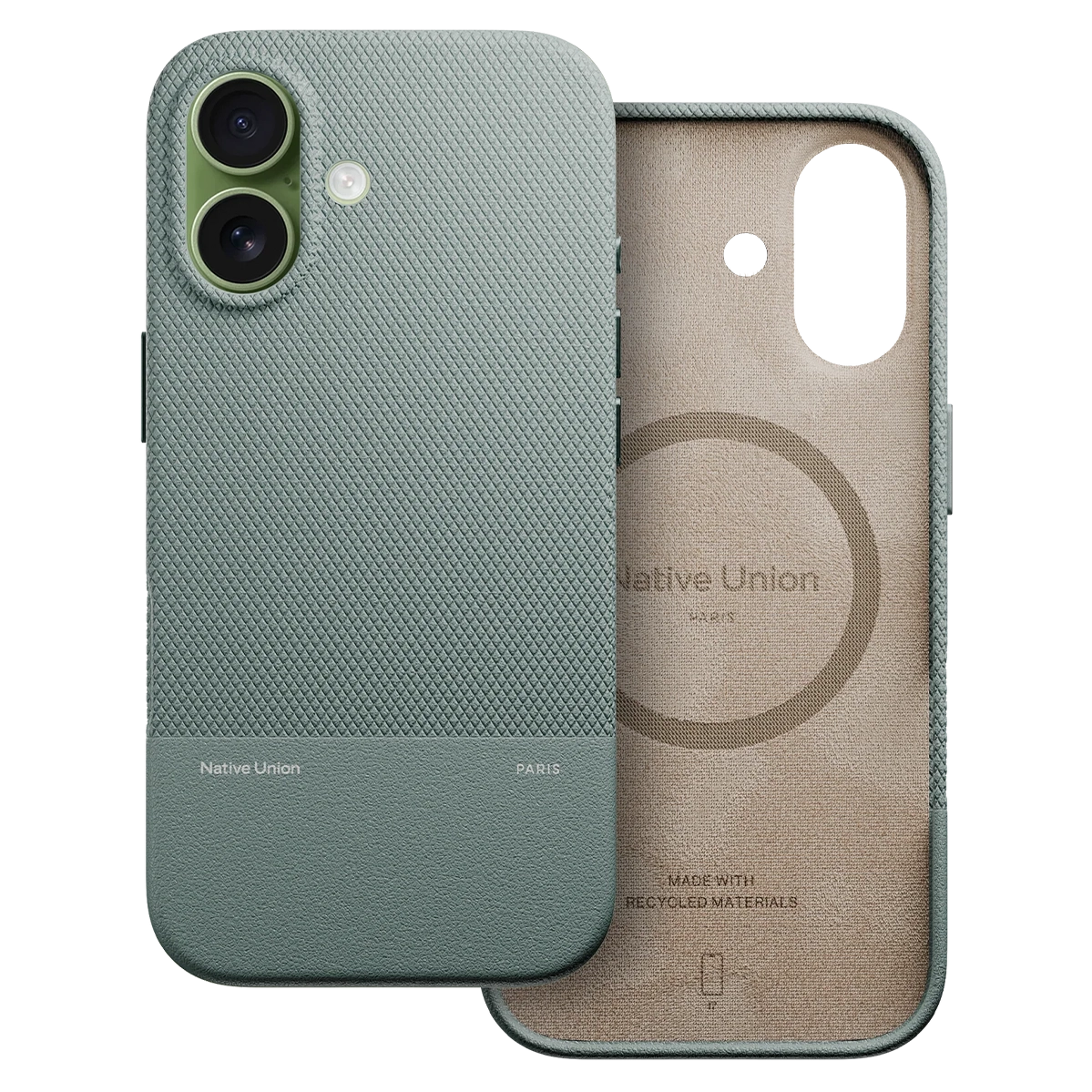 Чохол Native Union (RE) Classic Case for iPhone 17 - Slate Green (RECLA-GRN-NP25)