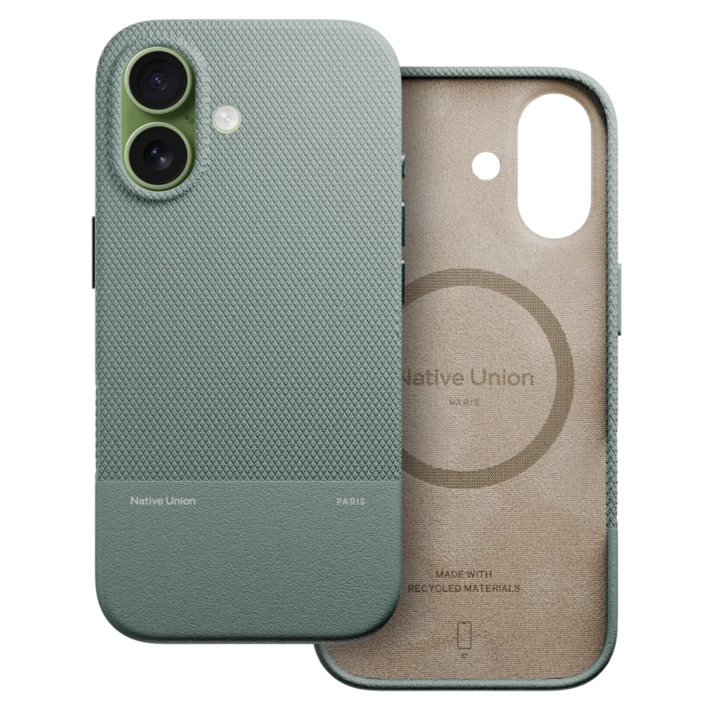 Чохол Native Union (RE) Classic Case for iPhone 17 - Slate Green (RECLA-GRN-NP25) Чохол Native Union (RE) Classic Case for iPhone 17 - Slate Green (RECLA-GRN-NP25)