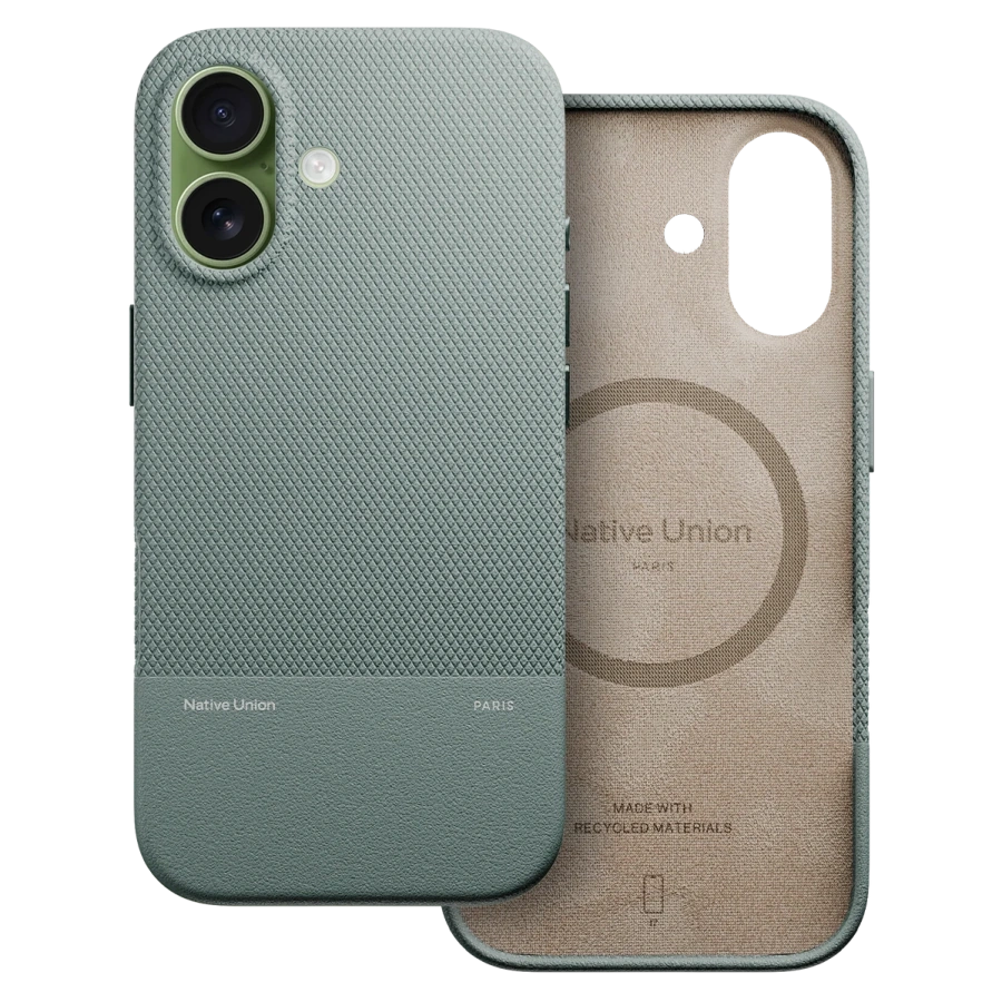 Чохол Native Union (RE) Classic Case for iPhone 17 - Slate Green (RECLA-GRN-NP25)